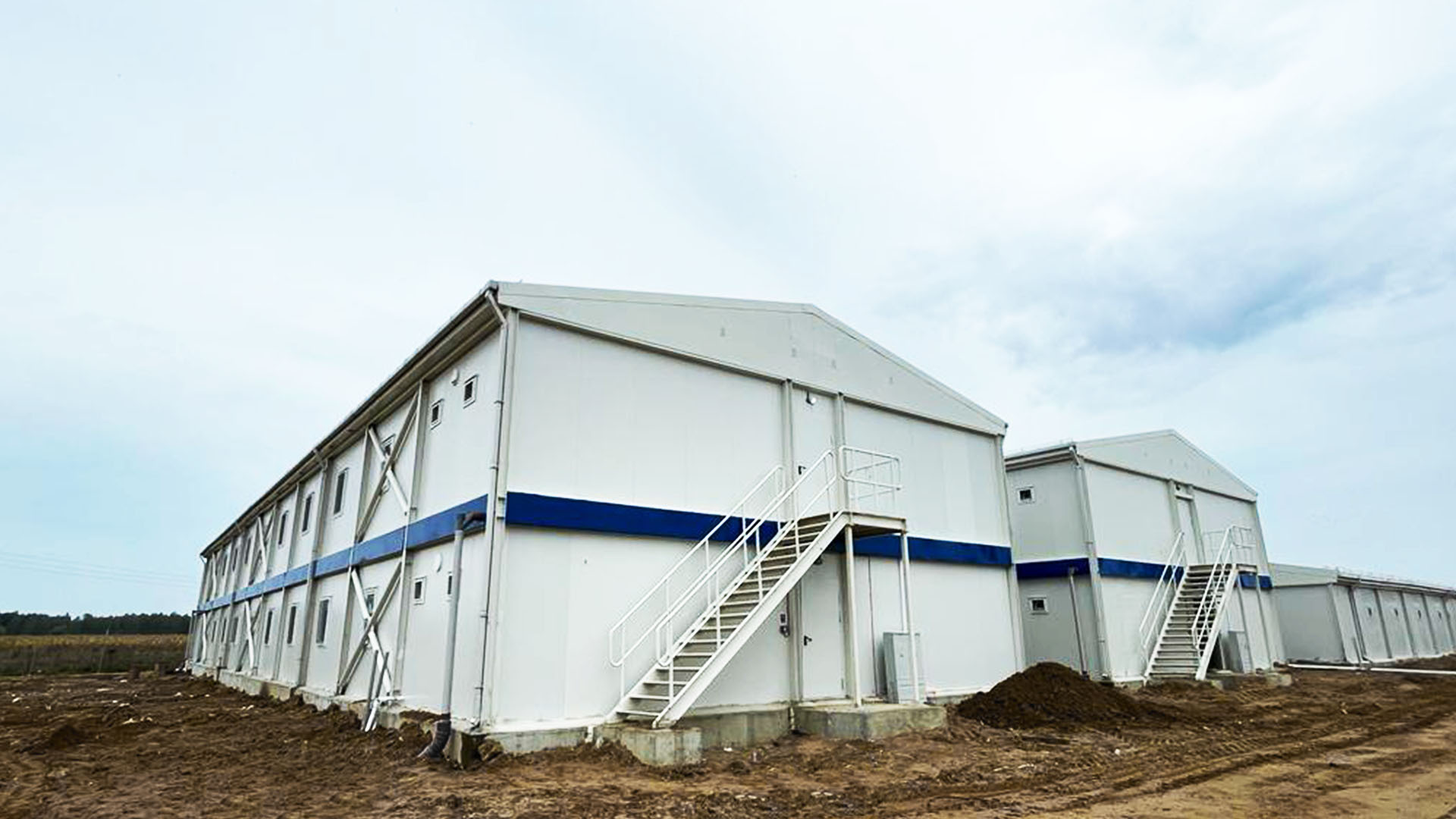 S19 Malewice - Chlebczyn Road Construction Project Temporary Camp Facilities - 2