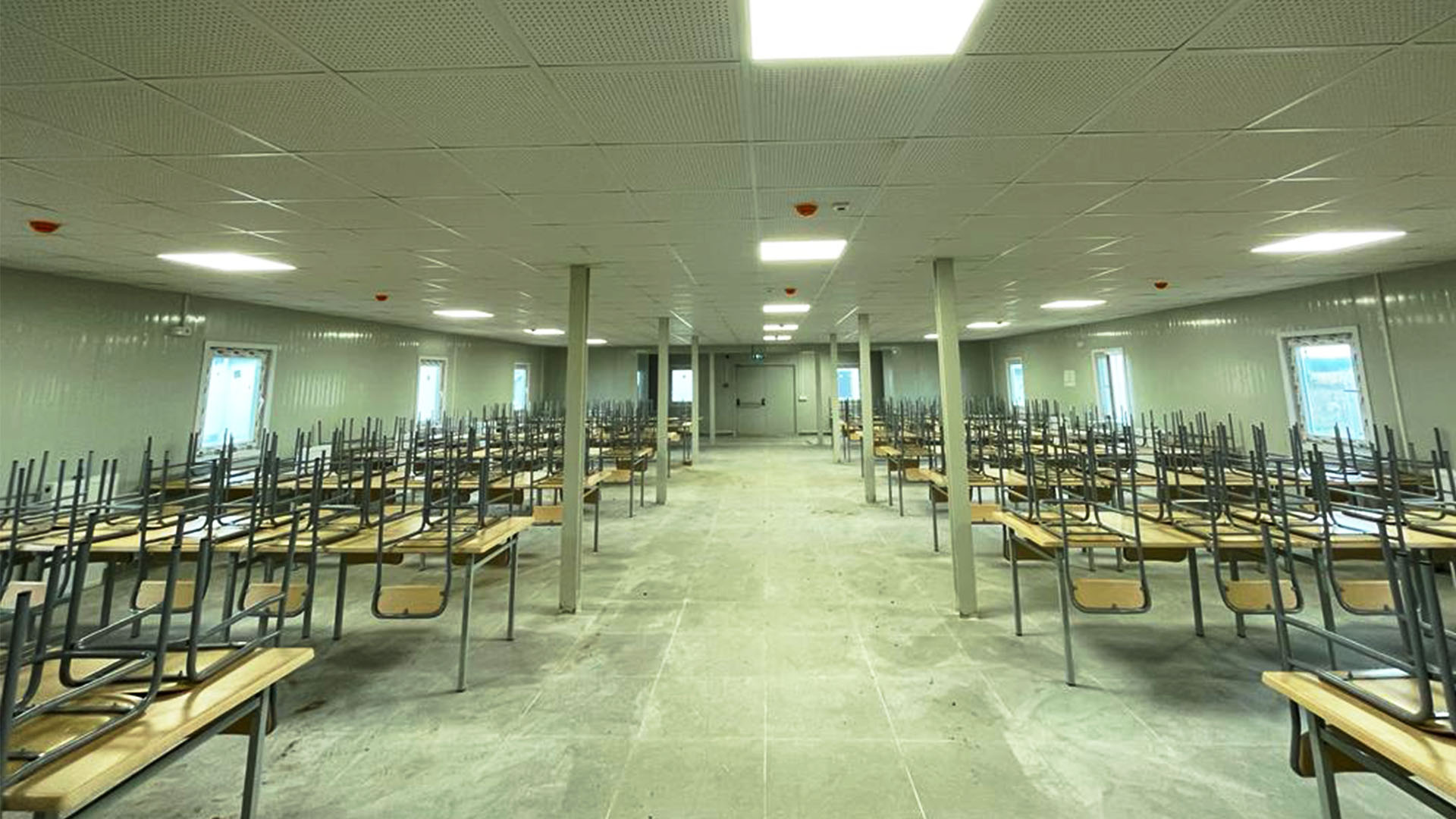 S19 Malewice - Chlebczyn Road Construction Project Temporary Camp Facilities - 3