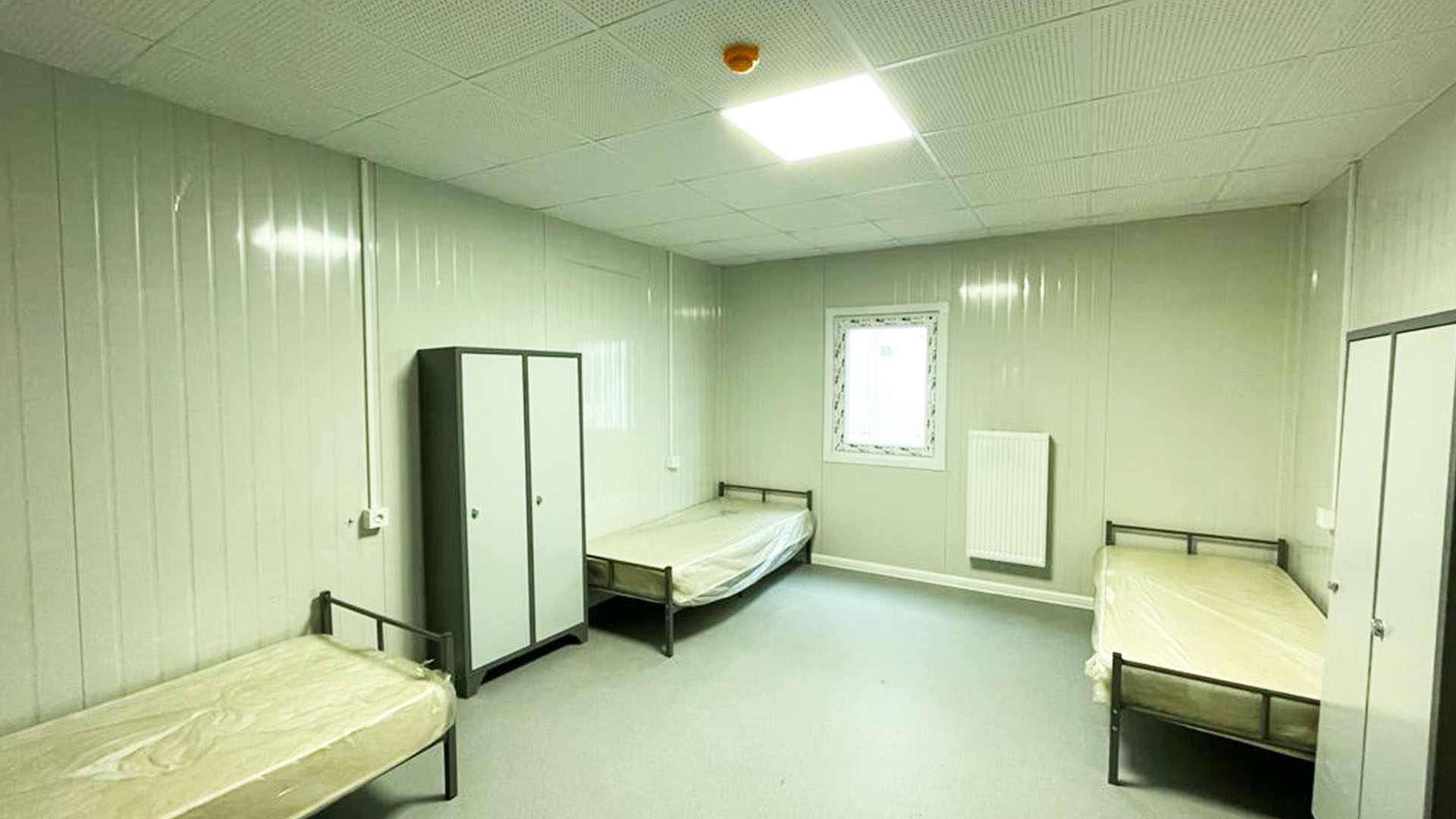 S19 Malewice - Chlebczyn Road Construction Project Temporary Camp Facilities - 4