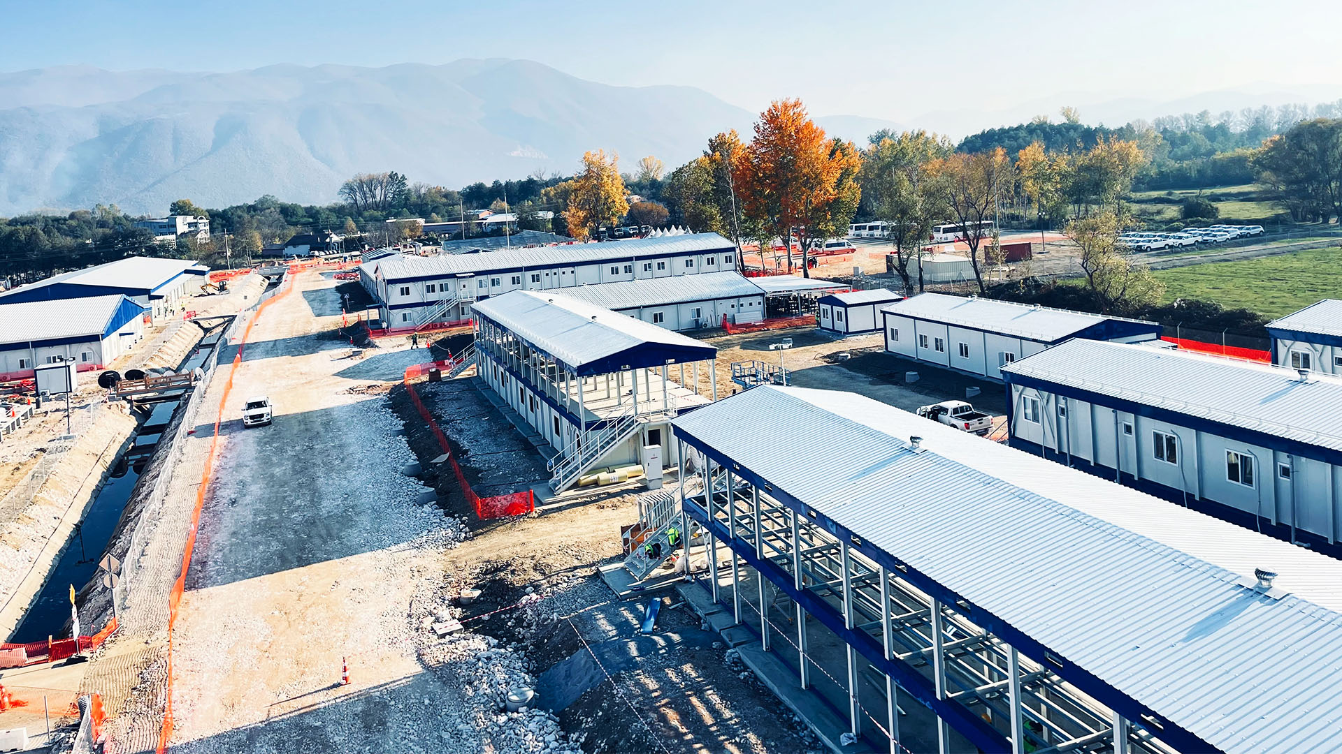 North Macedonian Corridor 8 & 10d Road Construction Project Temporary Camp Facilities - 2