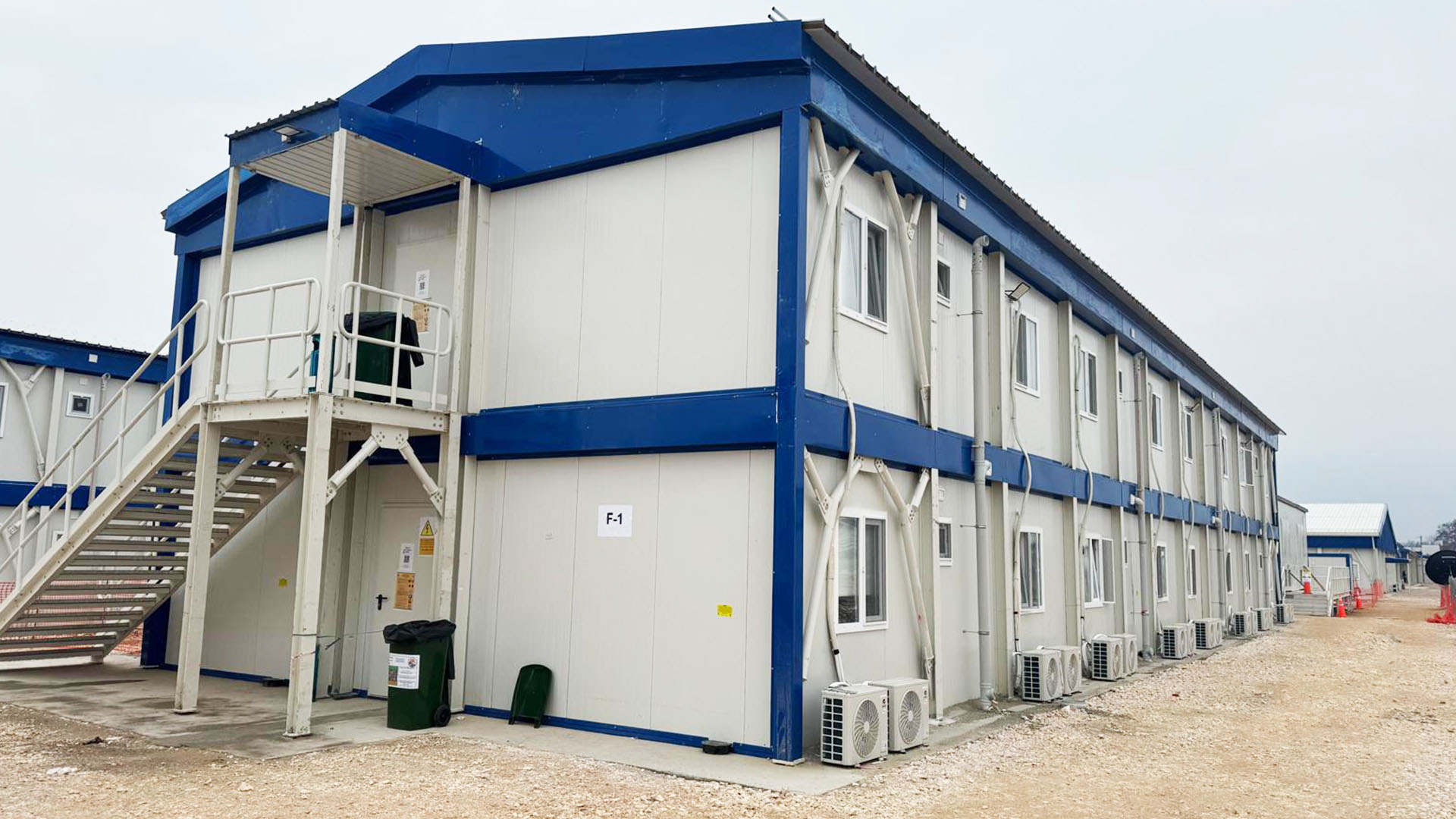 North Macedonian Corridor 8 & 10d Road Construction Project Temporary Camp Facilities - 4