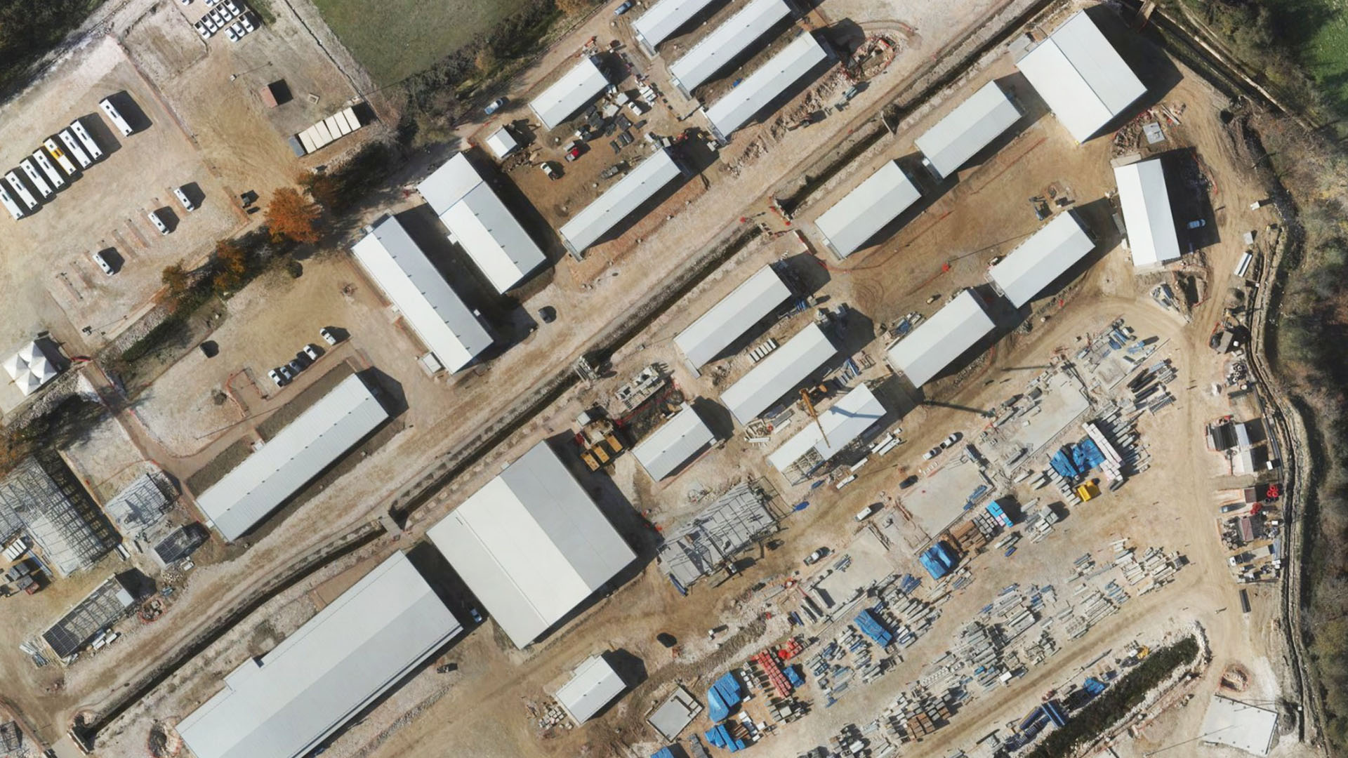 North Macedonian Corridor 8 & 10d Road Construction Project Temporary Camp Facilities - 5