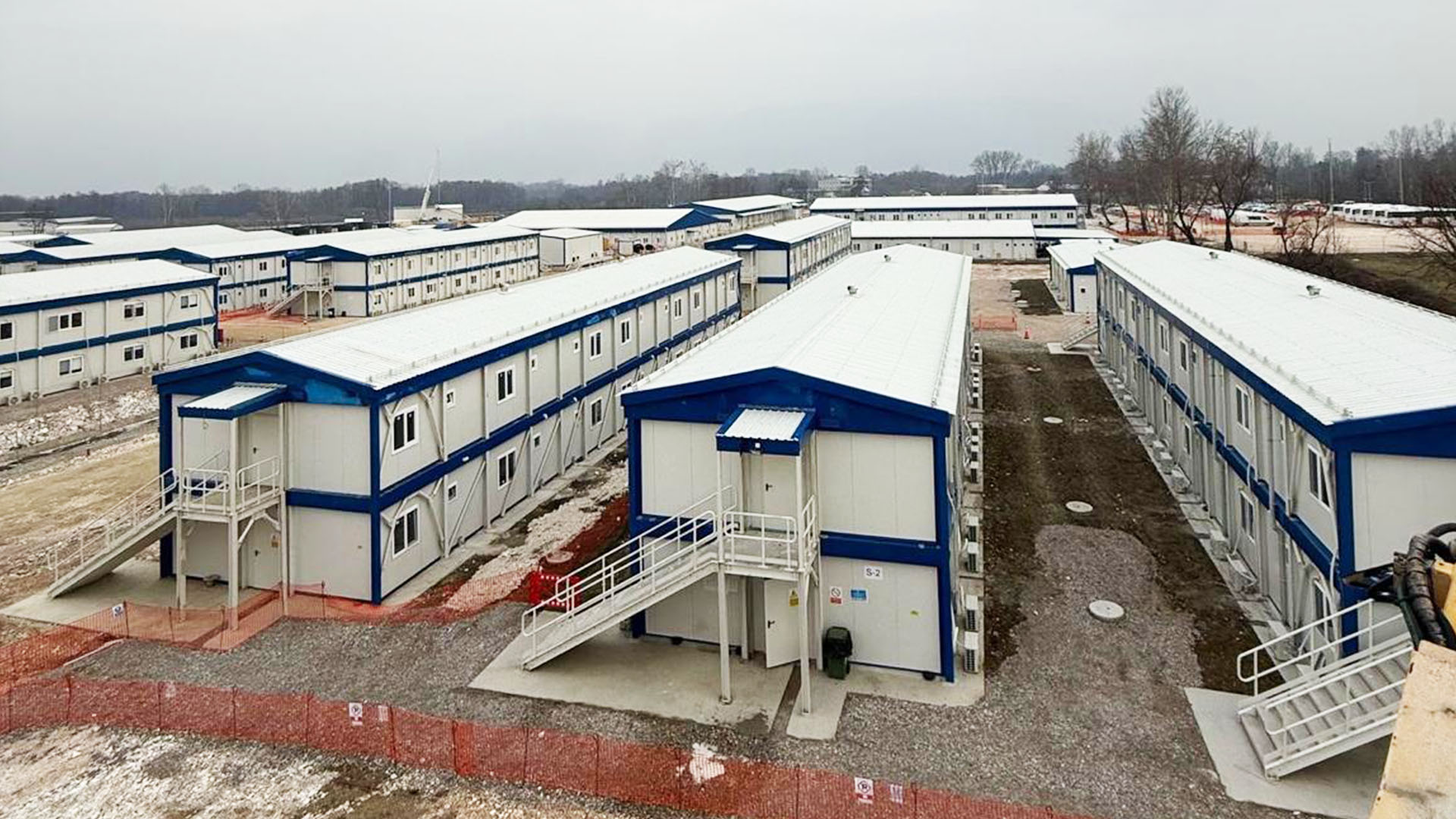 North Macedonian Corridor 8 & 10d Road Construction Project Temporary Camp Facilities - 6