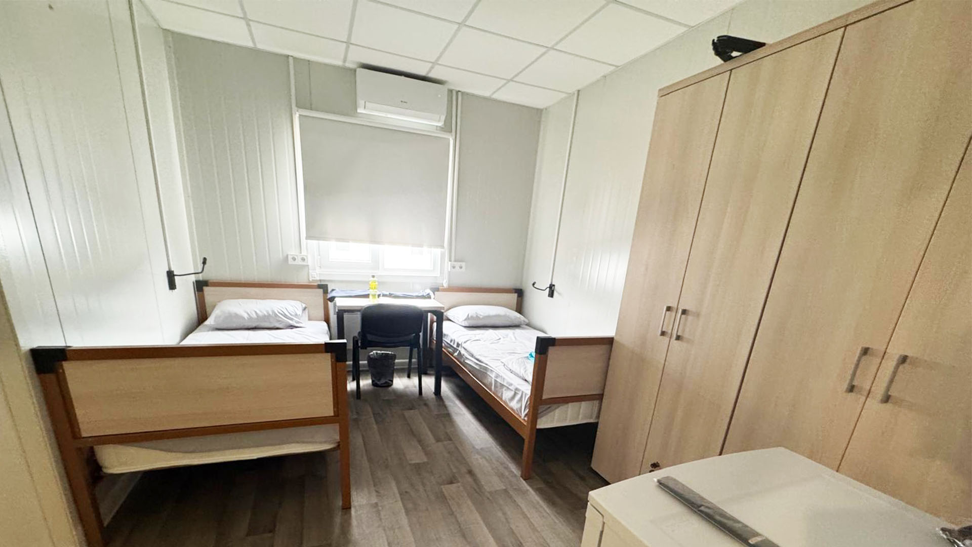 North Macedonian Corridor 8 & 10d Road Construction Project Temporary Camp Facilities - 8