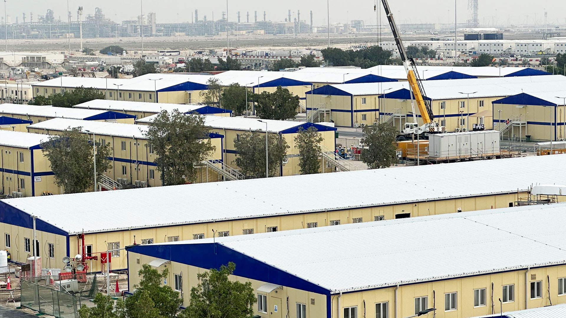 NFE Ras Laffan Project Temporary Camp Facilities - 1