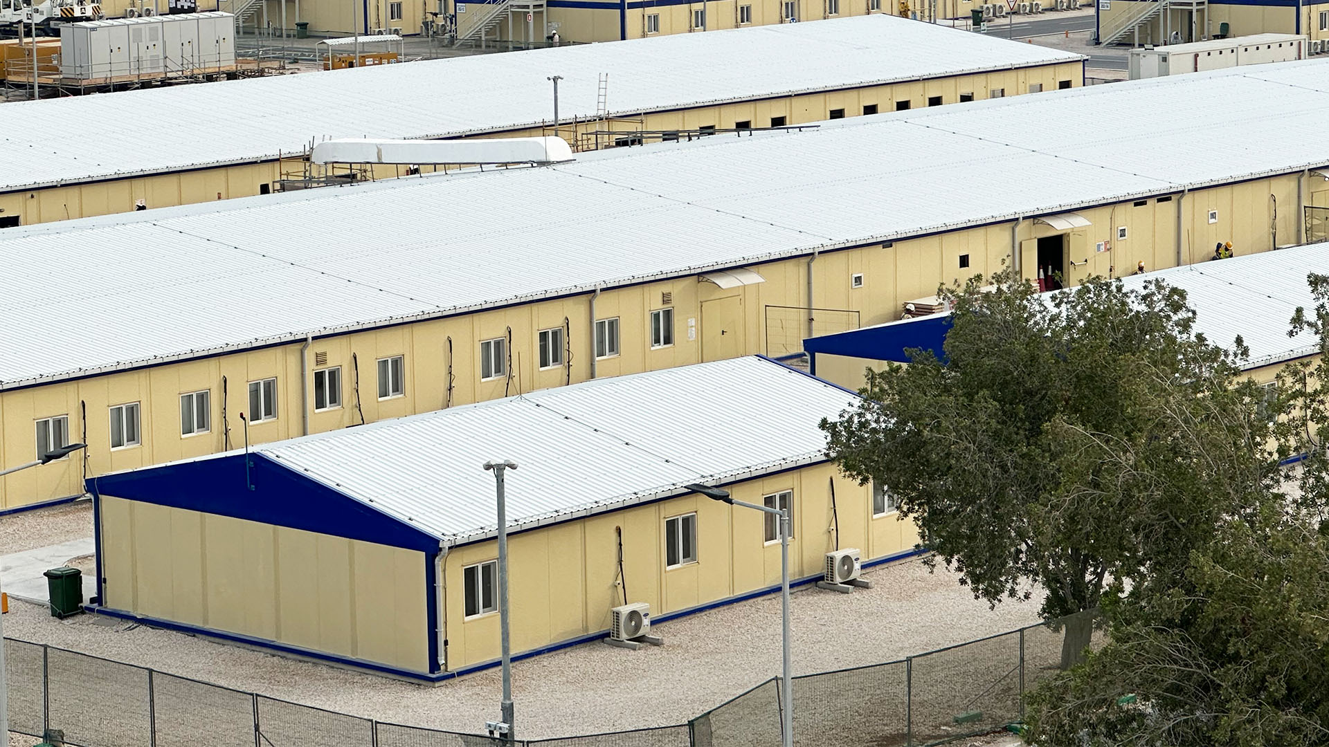 NFE Ras Laffan Project Temporary Camp Facilities - 2