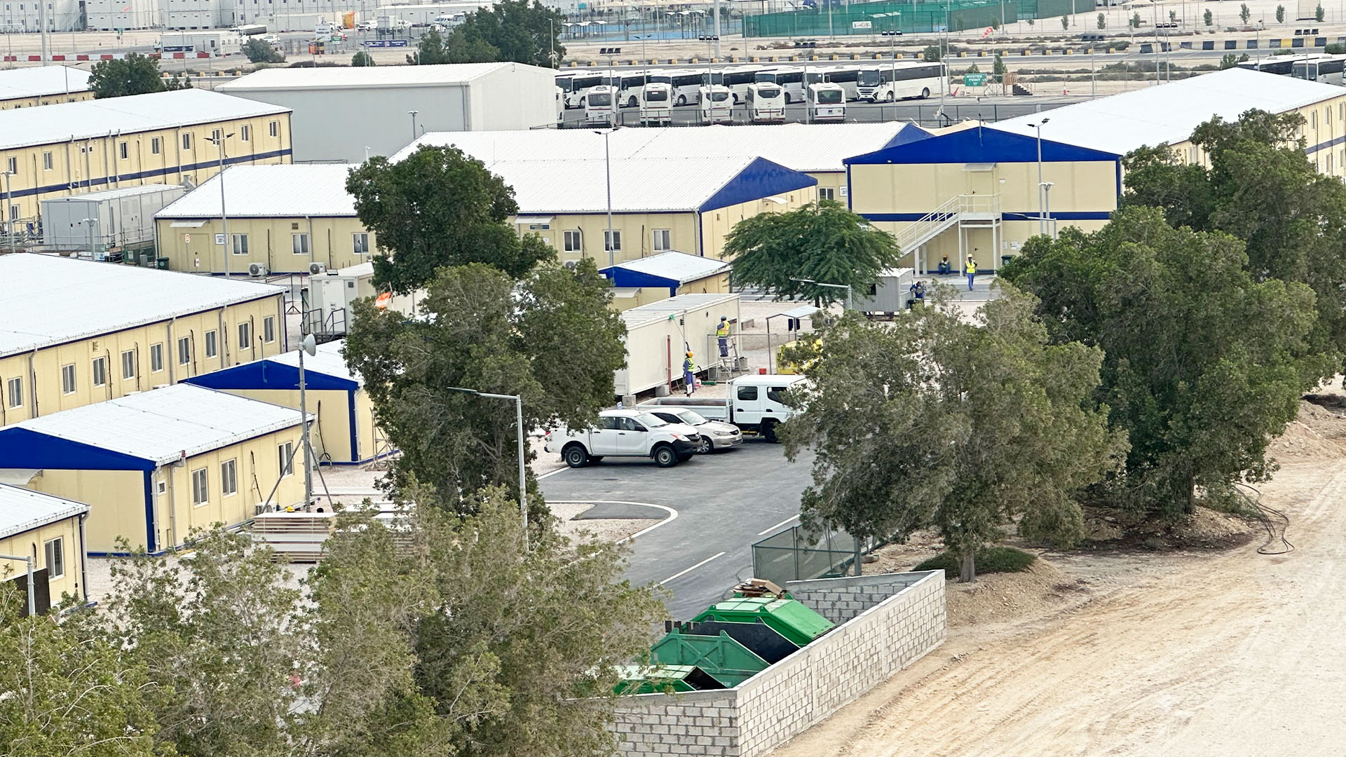 NFE Ras Laffan Project Temporary Camp Facilities - 3