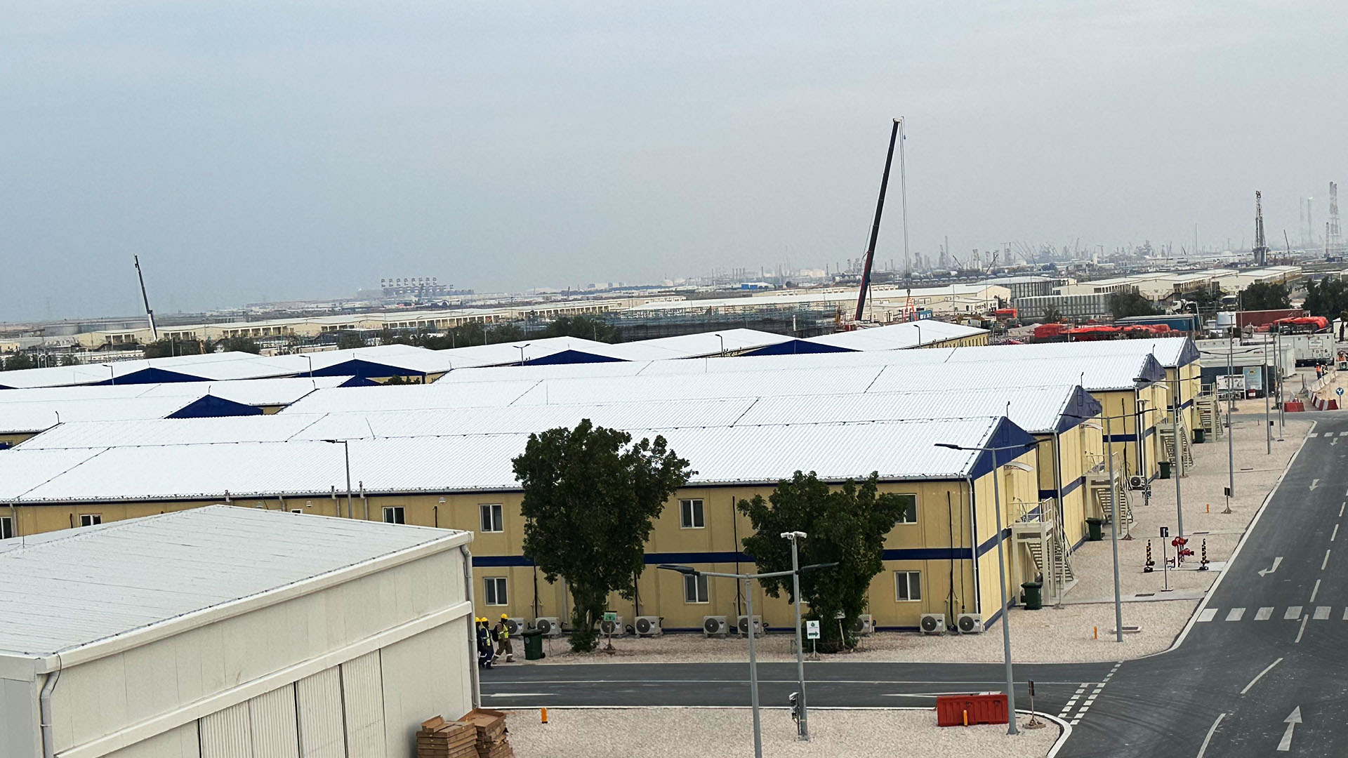 NFE Ras Laffan Project Temporary Camp Facilities - 4