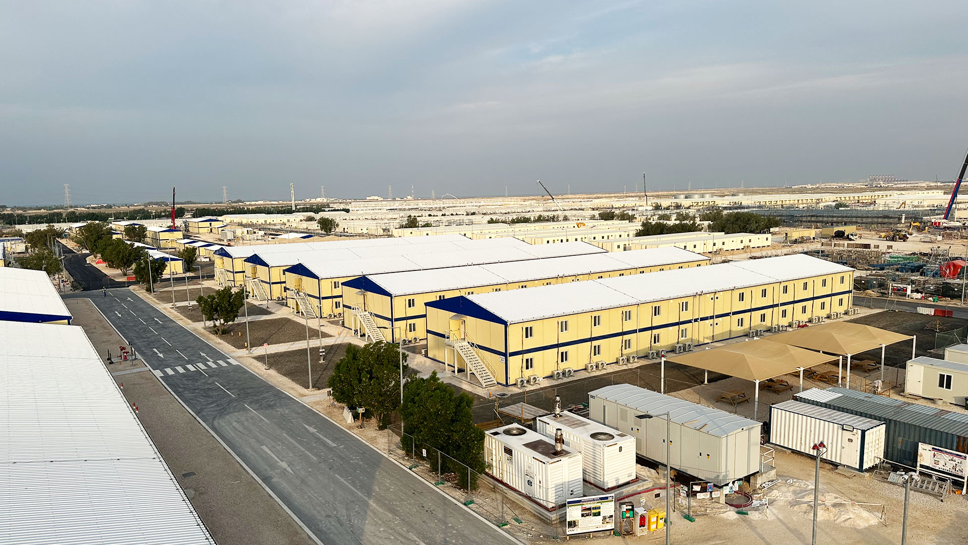 NFE Ras Laffan Project Temporary Camp Facilities - 5