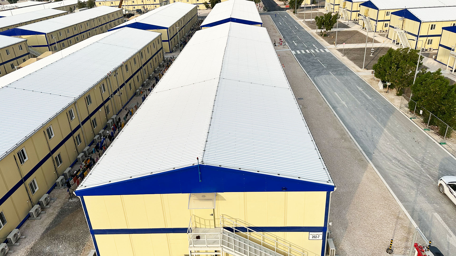 NFE Ras Laffan Project Temporary Camp Facilities - 6