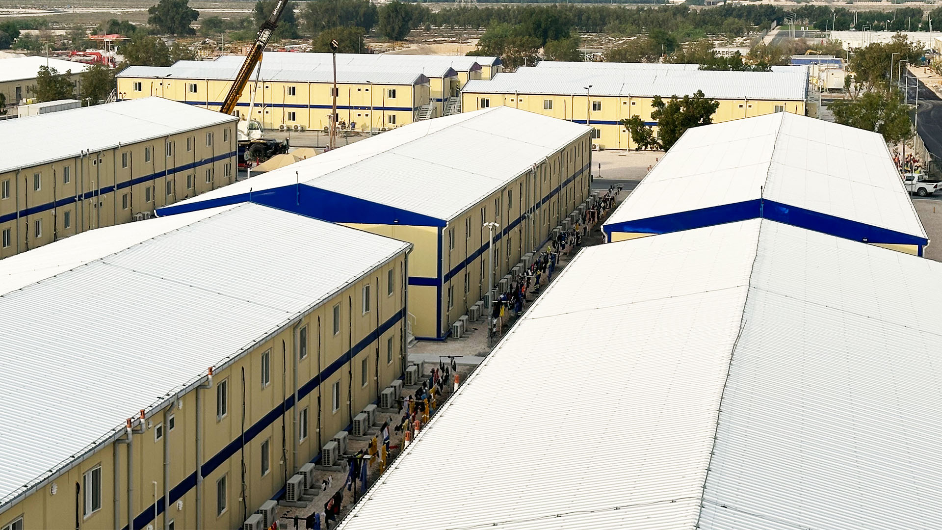 NFE Ras Laffan Project Temporary Camp Facilities - 9