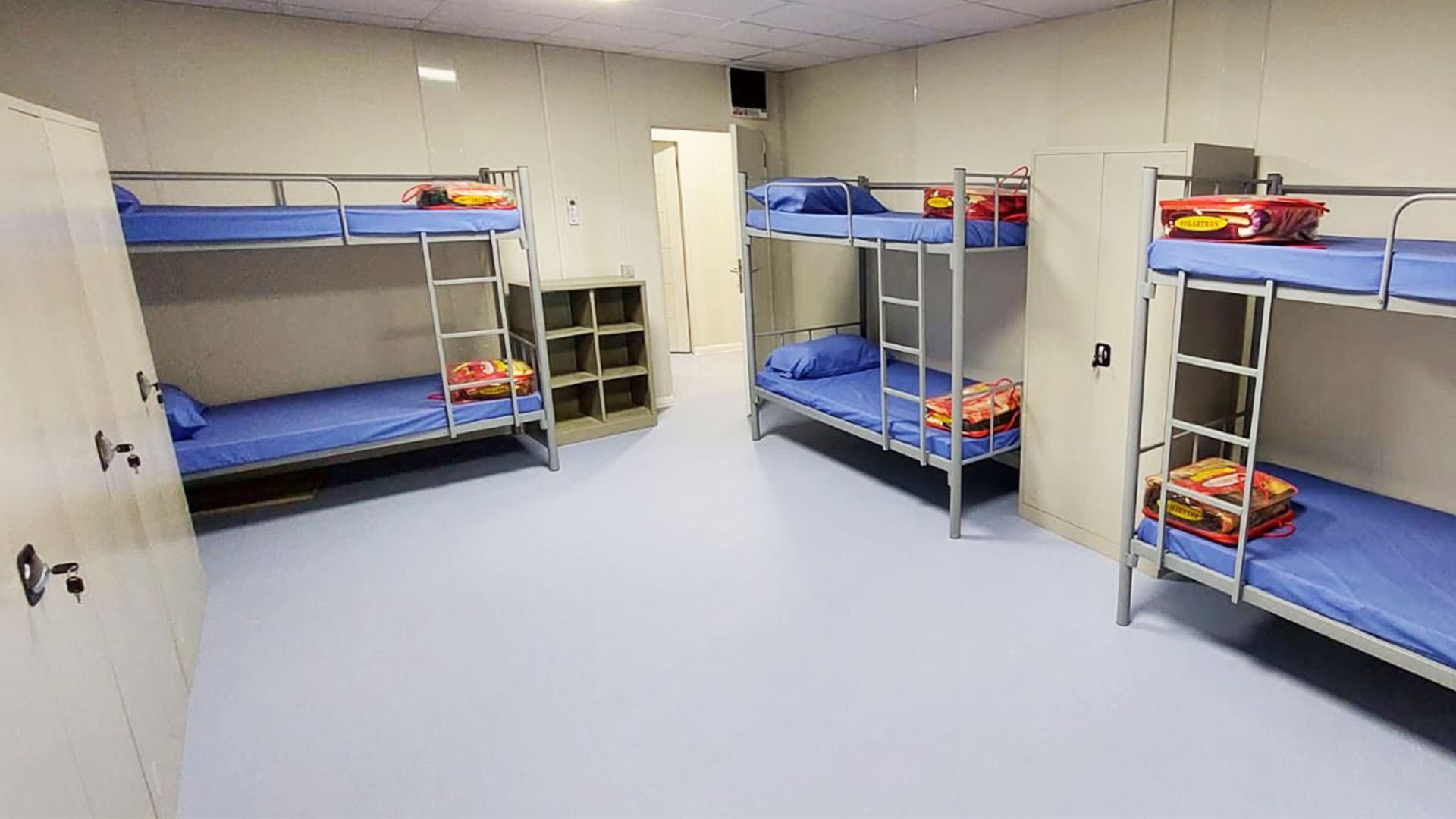 NFE Ras Laffan Project Temporary Camp Facilities - 10