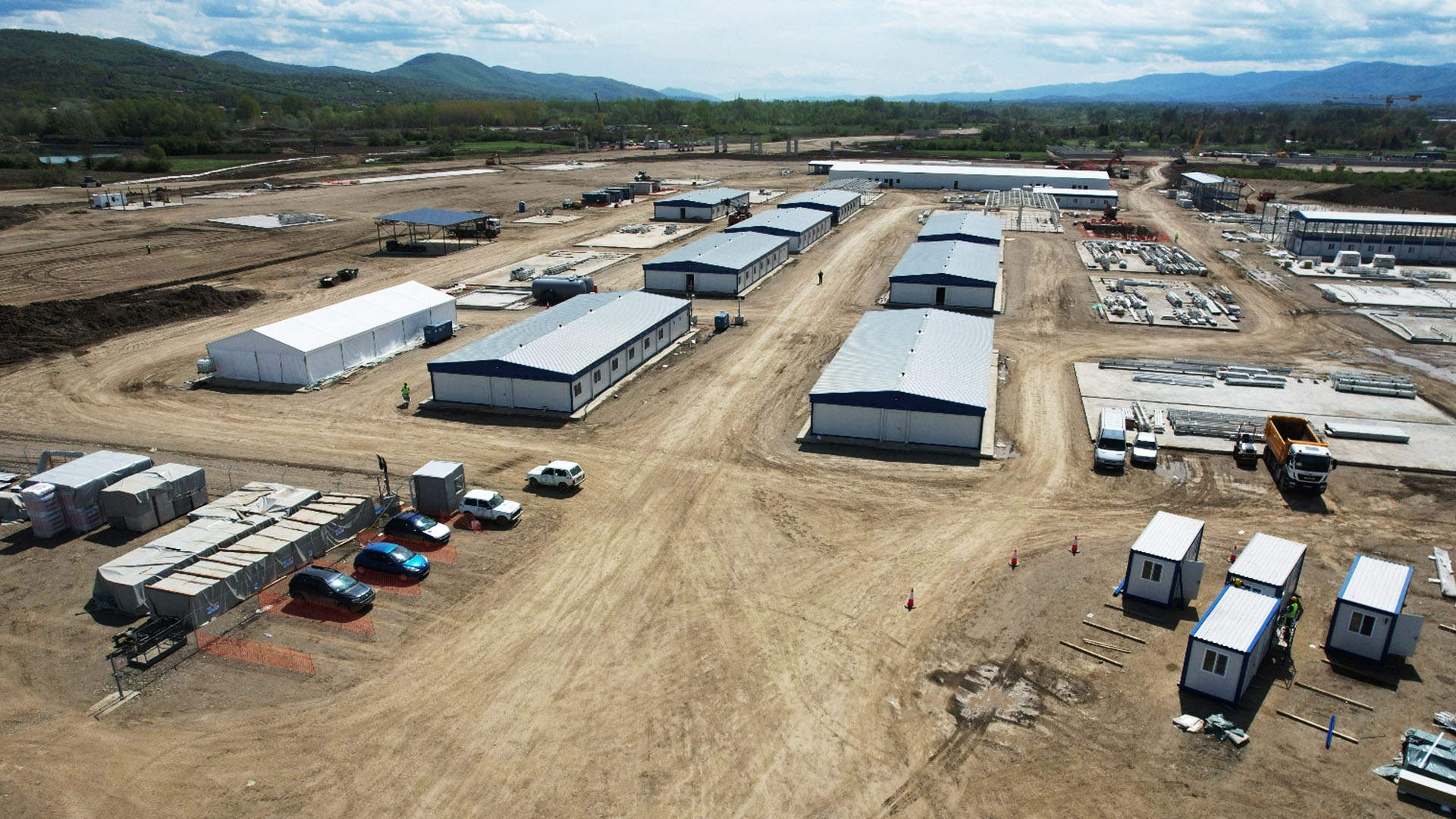  Morava Corridor Motorway Construction Project Temporary Camp Facilities - 2