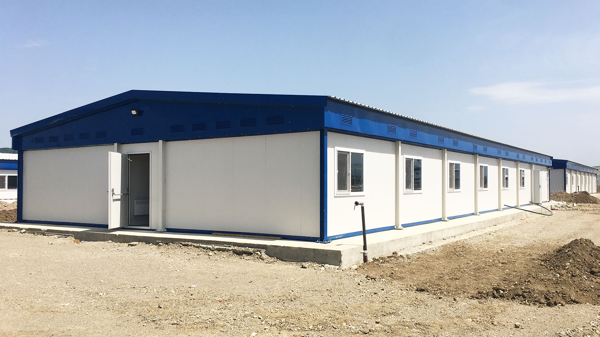  Morava Corridor Motorway Construction Project Temporary Camp Facilities - 4