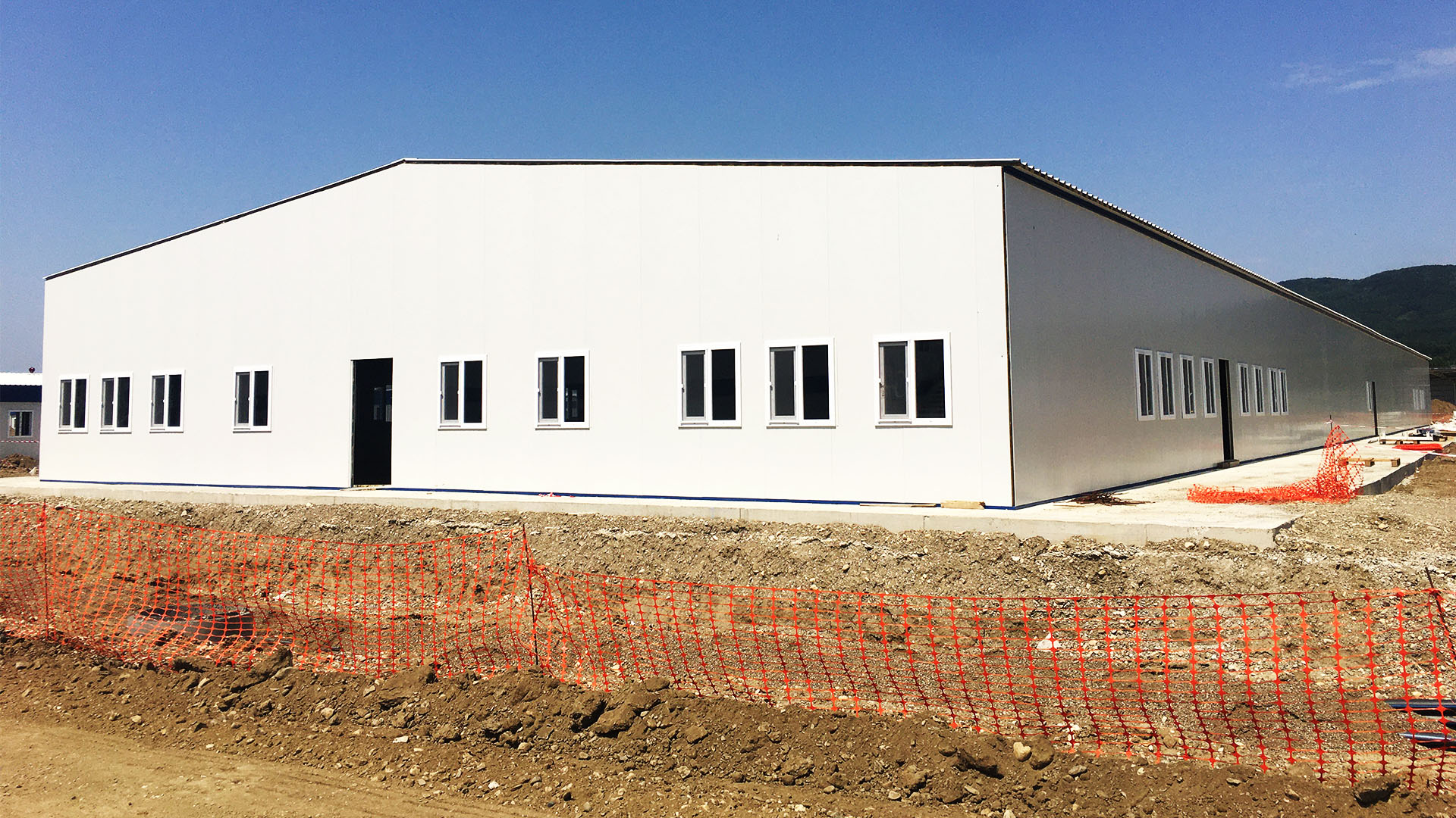  Morava Corridor Motorway Construction Project Temporary Camp Facilities - 6