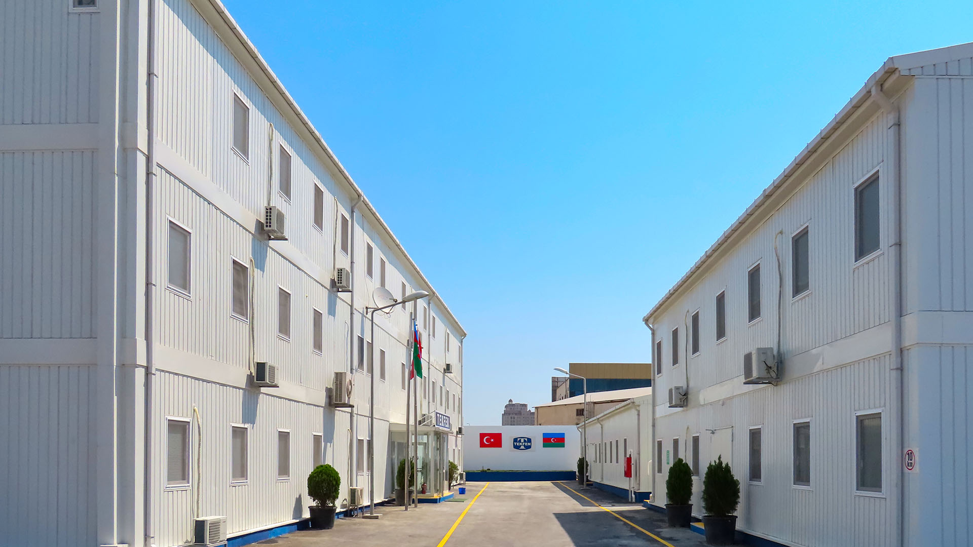Azerbaijan Central Bank Project Temporary Camp Facilties