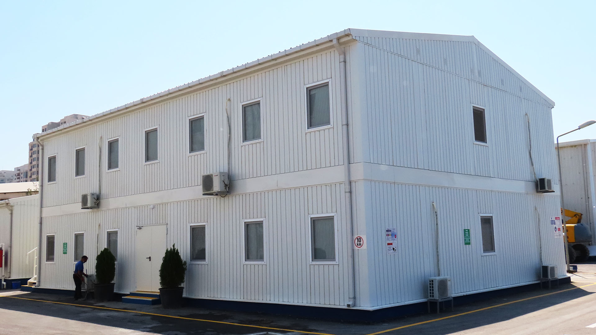 Azerbaijan Central Bank Project Temporary Camp Facilties - 3