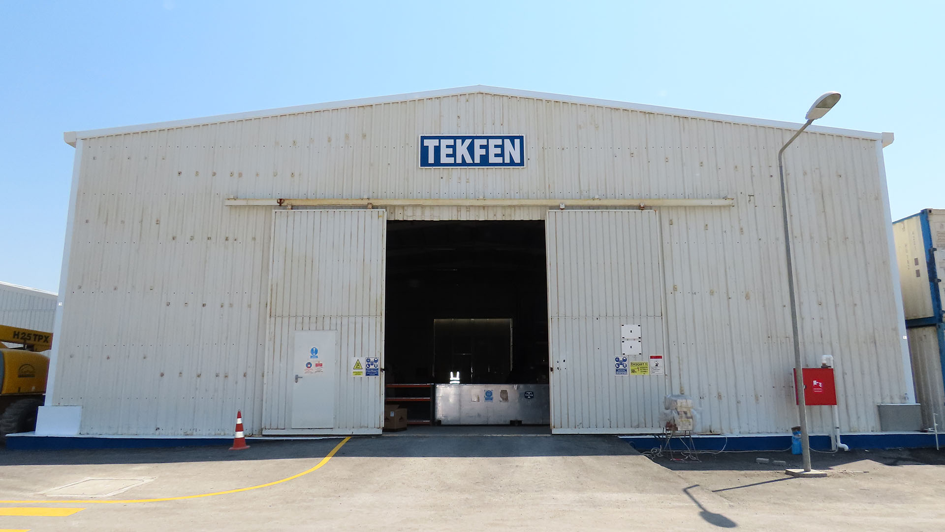 Azerbaijan Central Bank Project Temporary Camp Facilties - 4