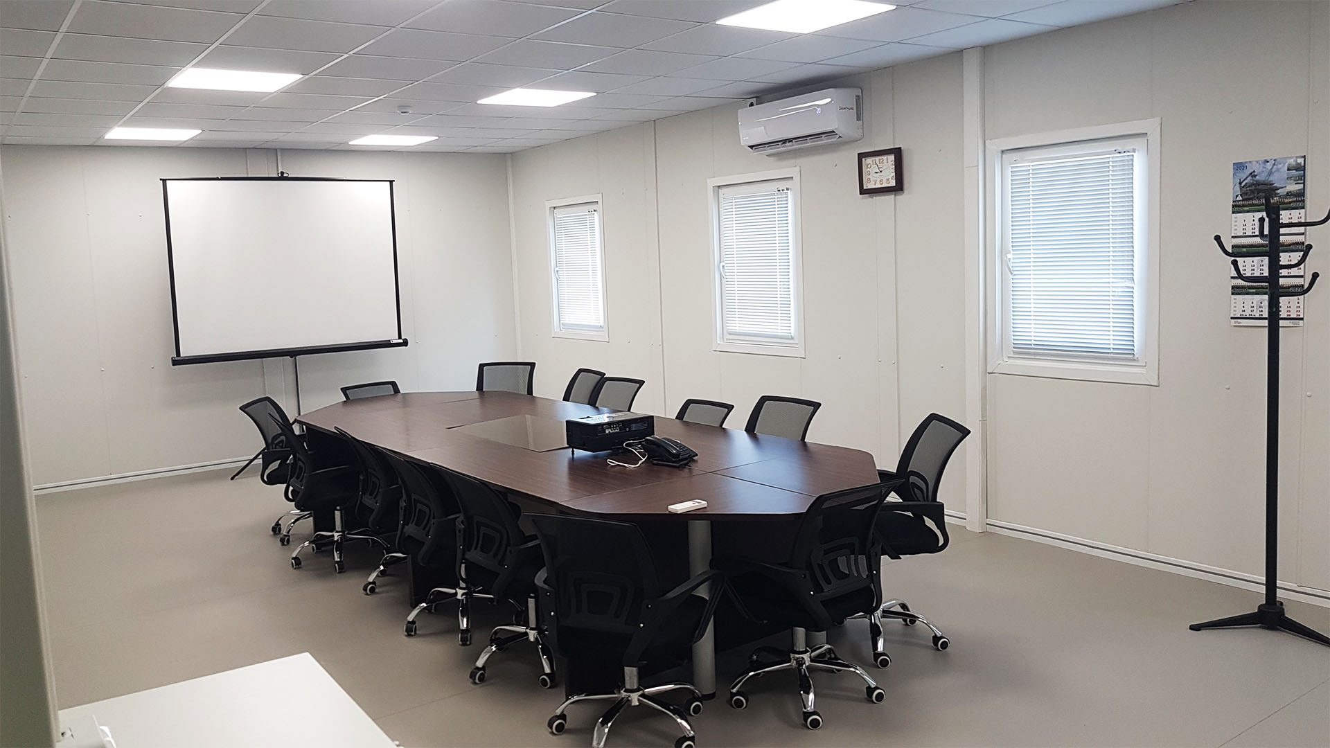 Azerbaijan Central Bank Project Temporary Camp Facilties - 5