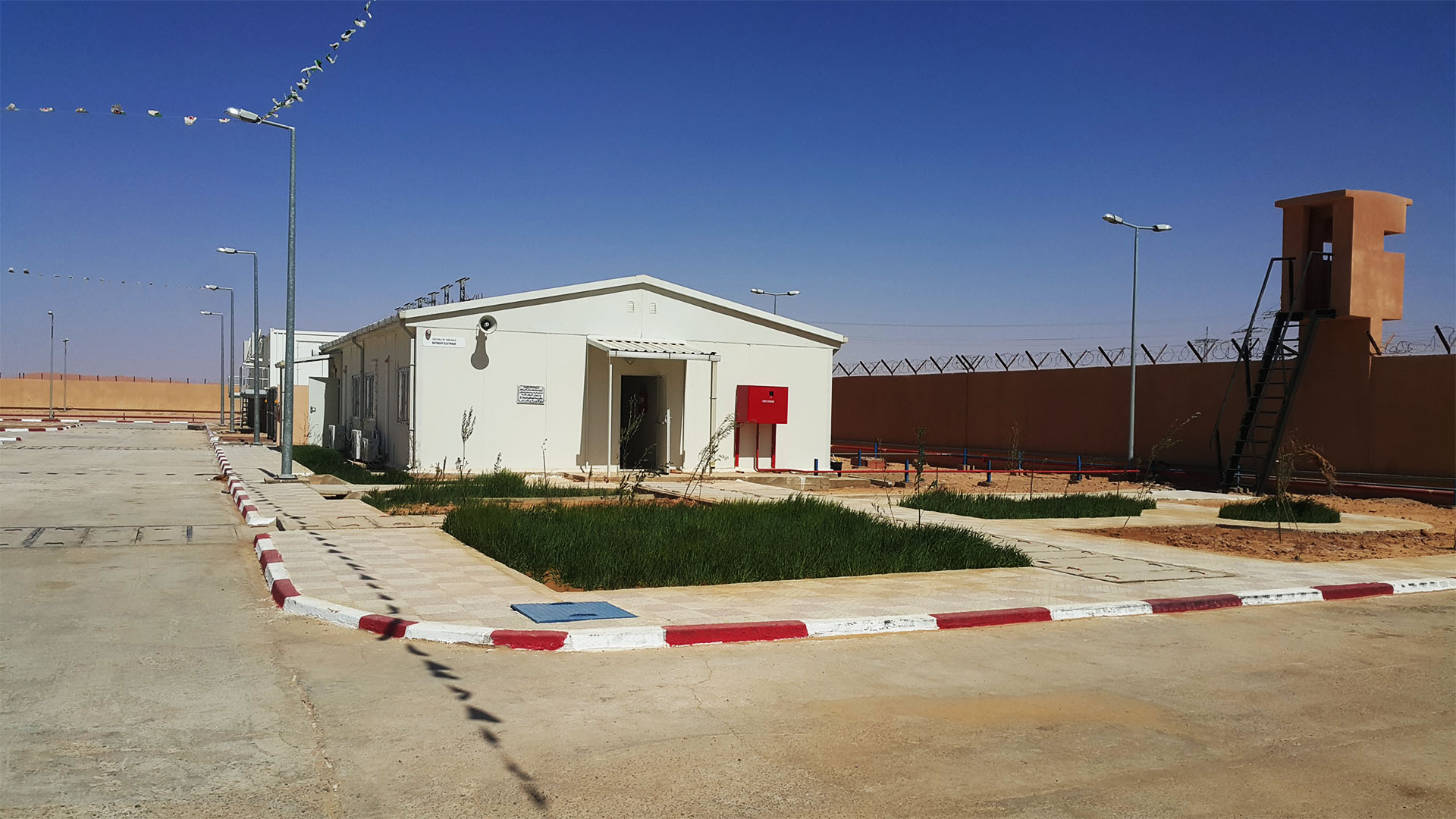 Ain Tsila Gas Field Development, Algeria Project Temporary Camp Facilities - 1