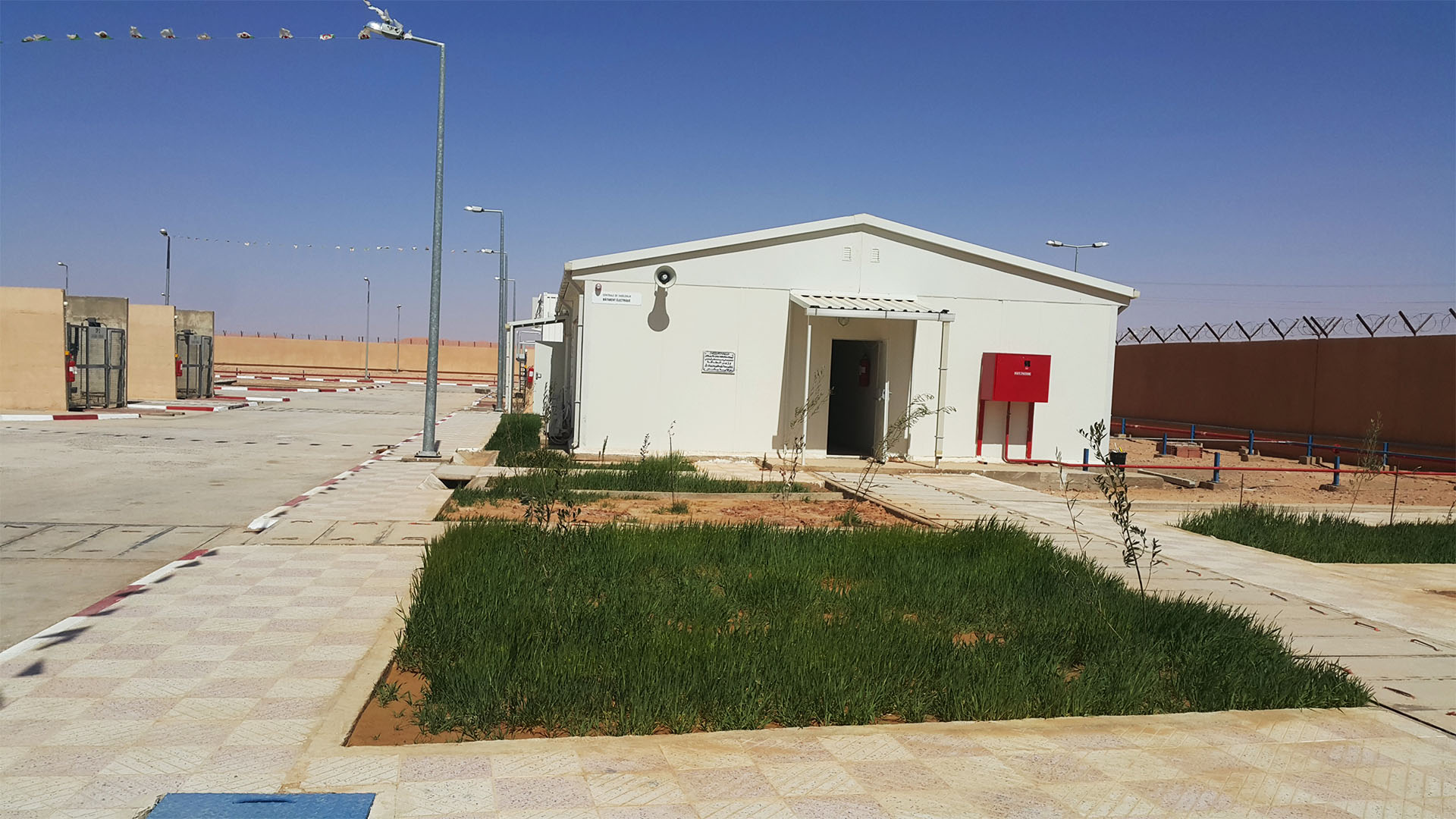 Ain Tsila Gas Field Development, Algeria Project Temporary Camp Facilities - 2