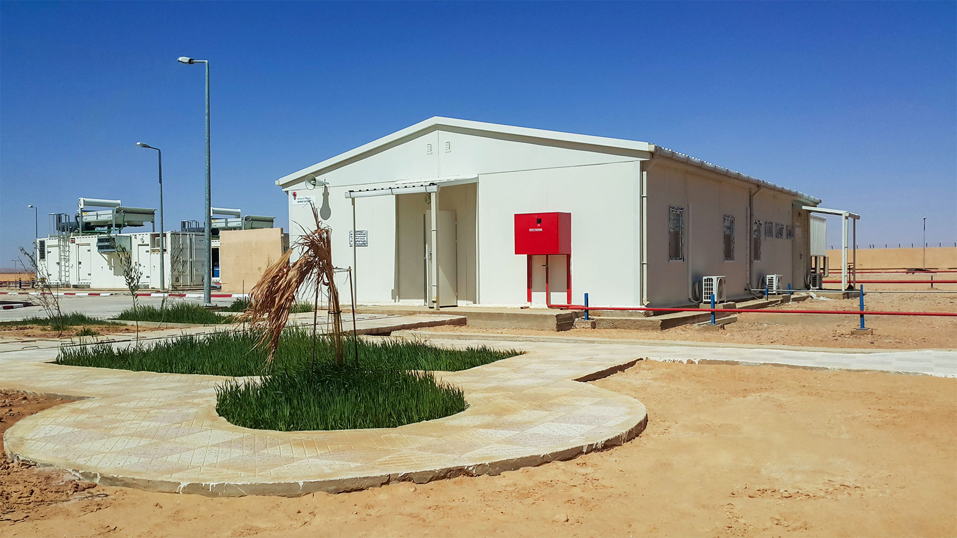Ain Tsila Gas Field Development, Algeria Project Temporary Camp Facilities - 3