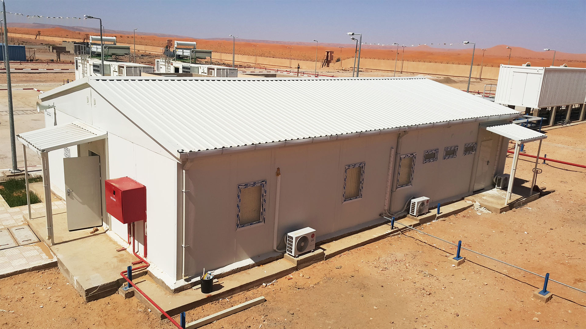 Ain Tsila Gas Field Development, Algeria Project Temporary Camp Facilities - 5