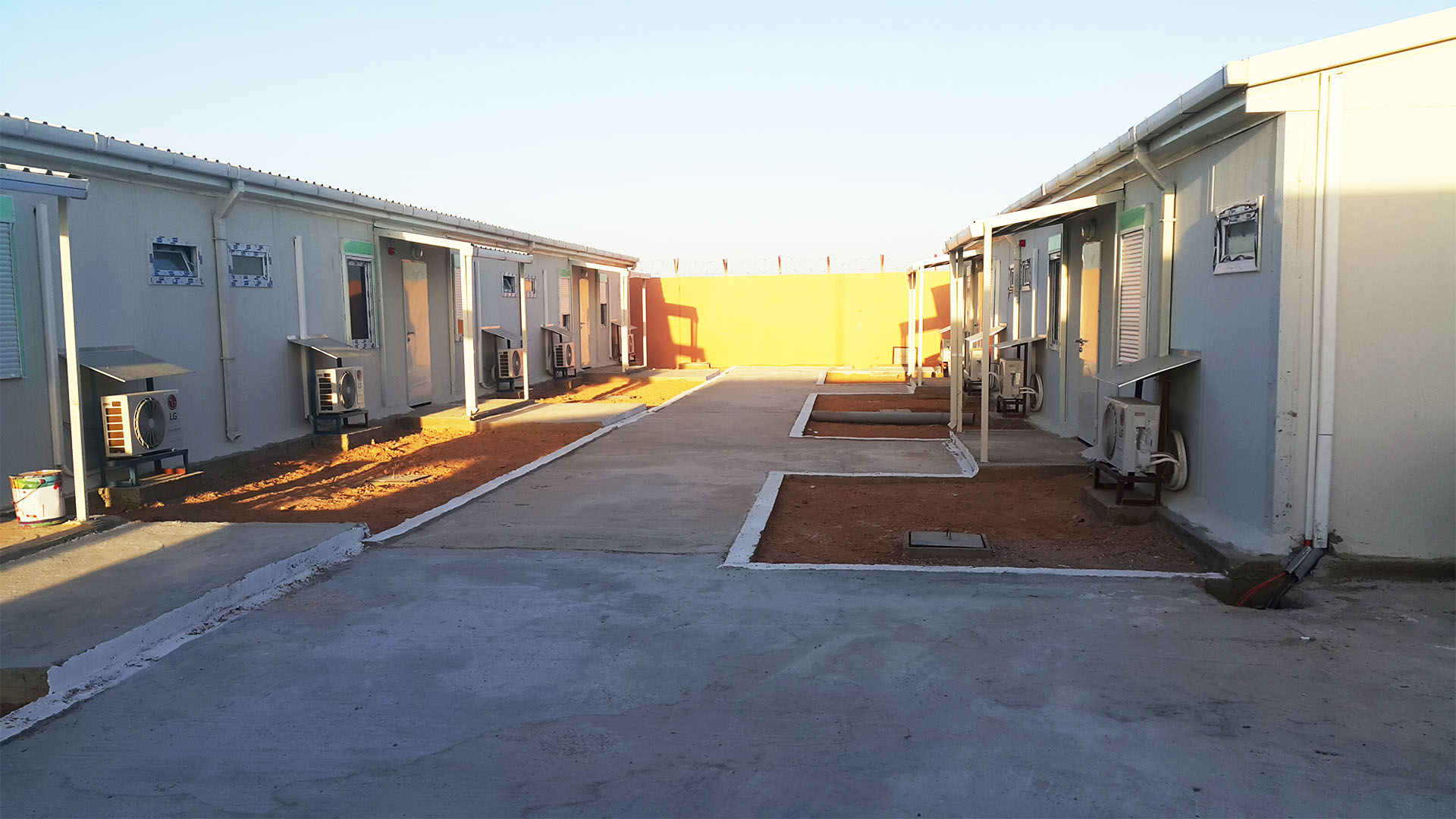Ain Tsila Gas Field Development, Algeria Project Temporary Camp Facilities - 6