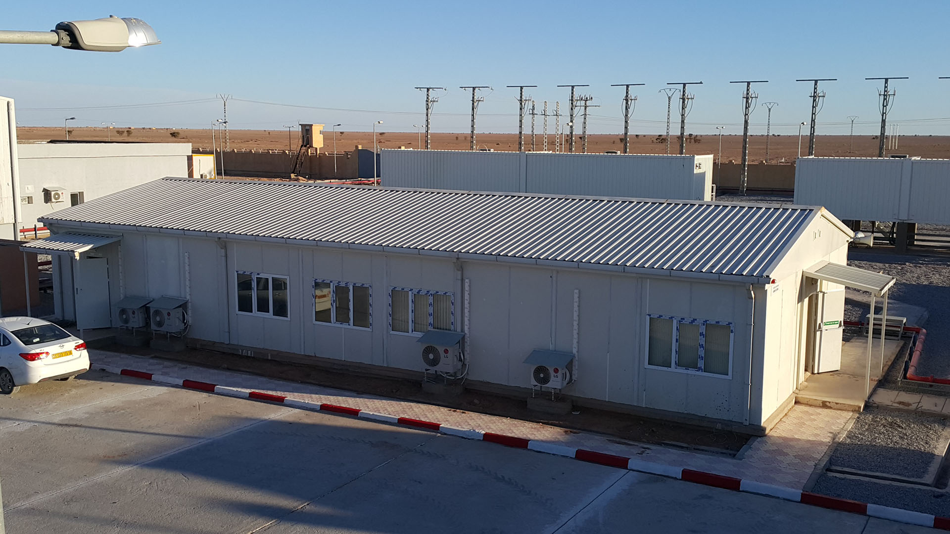 Ain Tsila Gas Field Development, Algeria Project Temporary Camp Facilities - 7