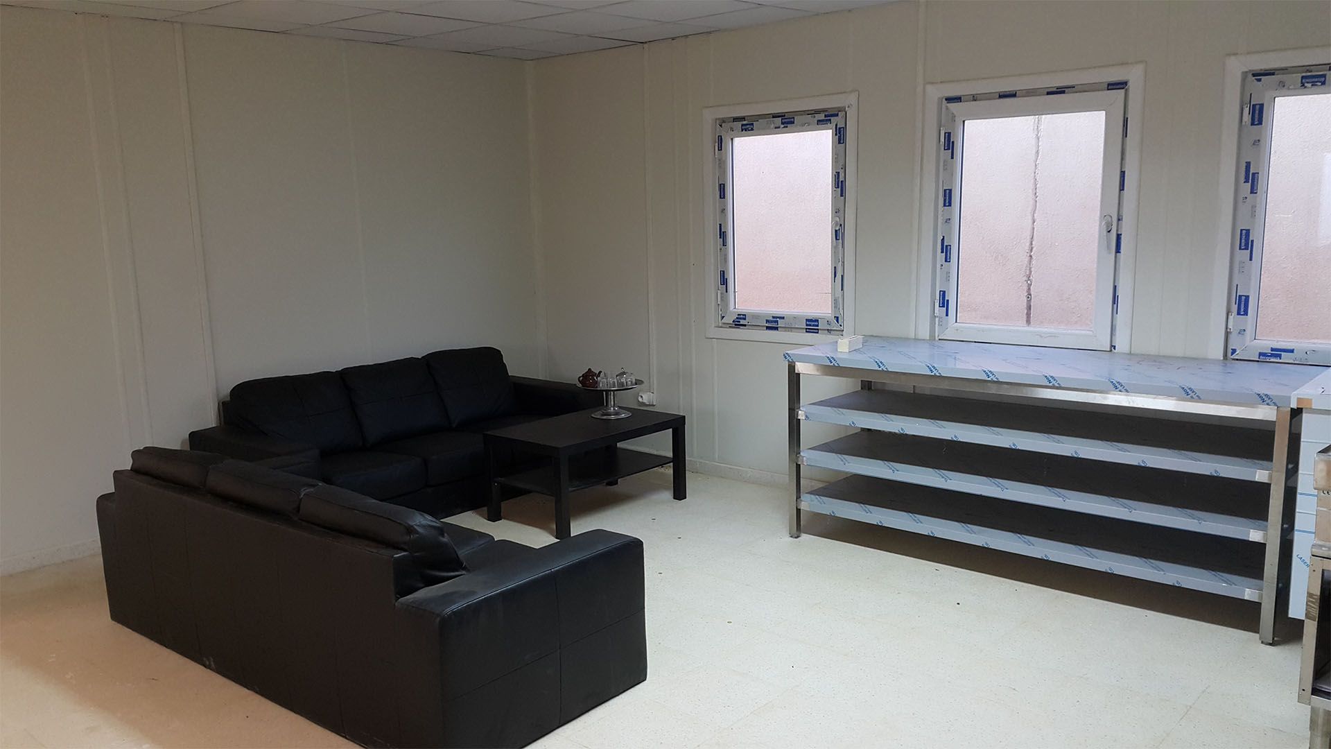 Ain Tsila Gas Field Development, Algeria Project Temporary Camp Facilities - 11