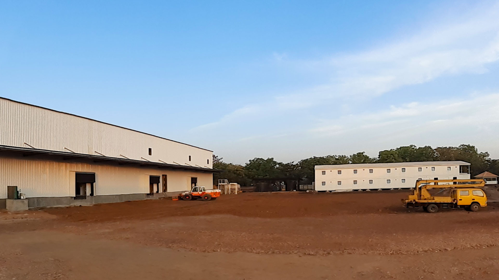 UN South Sudan Project Camp Facilities
