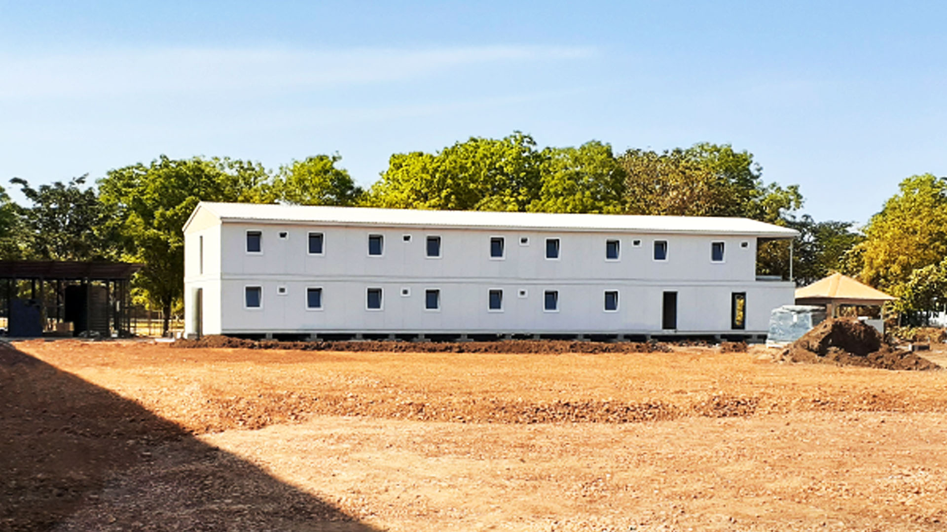 UN South Sudan Project Camp Facilities - 2