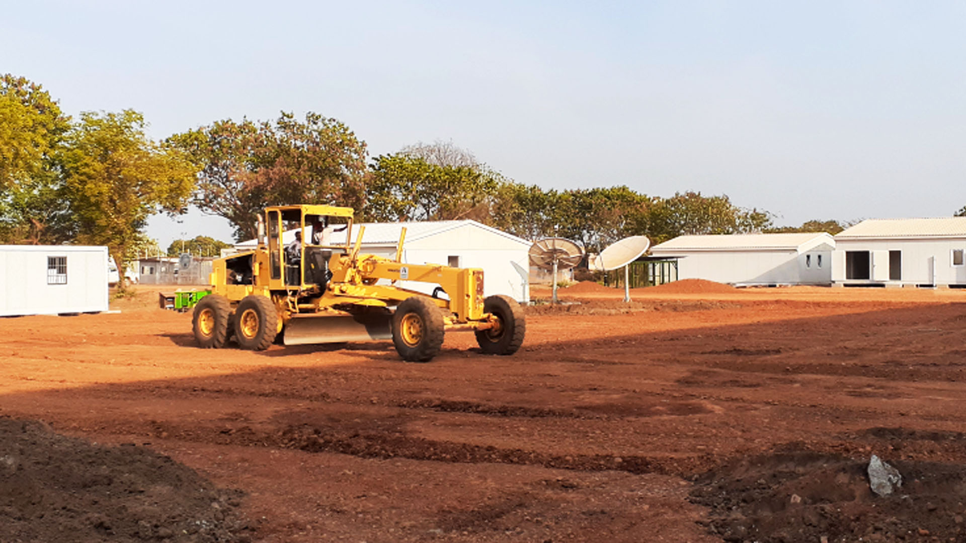 UN South Sudan Project Camp Facilities - 3