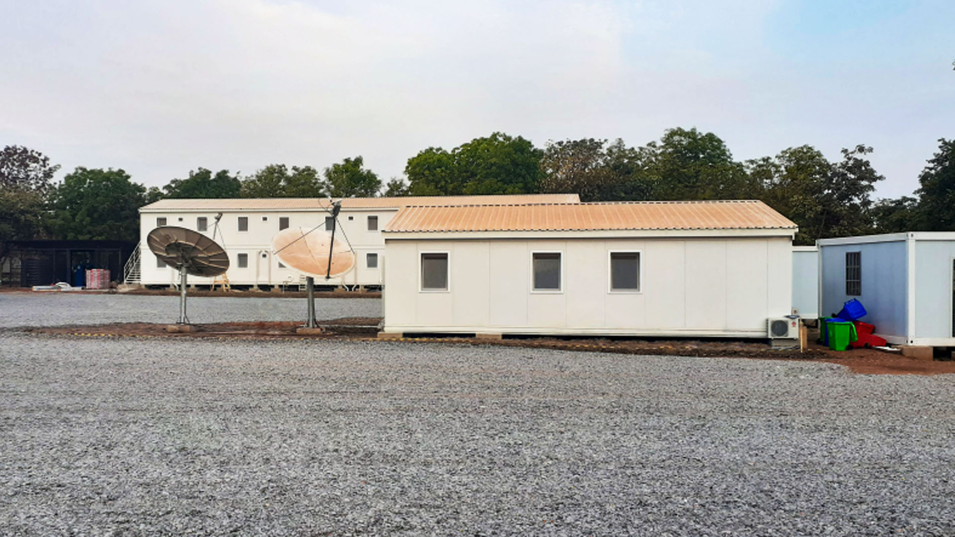 UN South Sudan Project Camp Facilities - 4