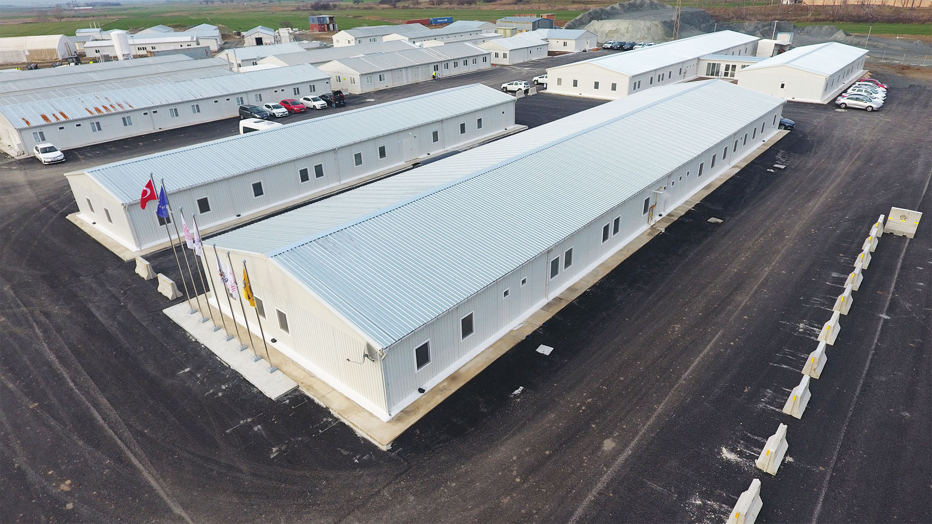 European Railways Superstructure Project Temporary Office Facilities
