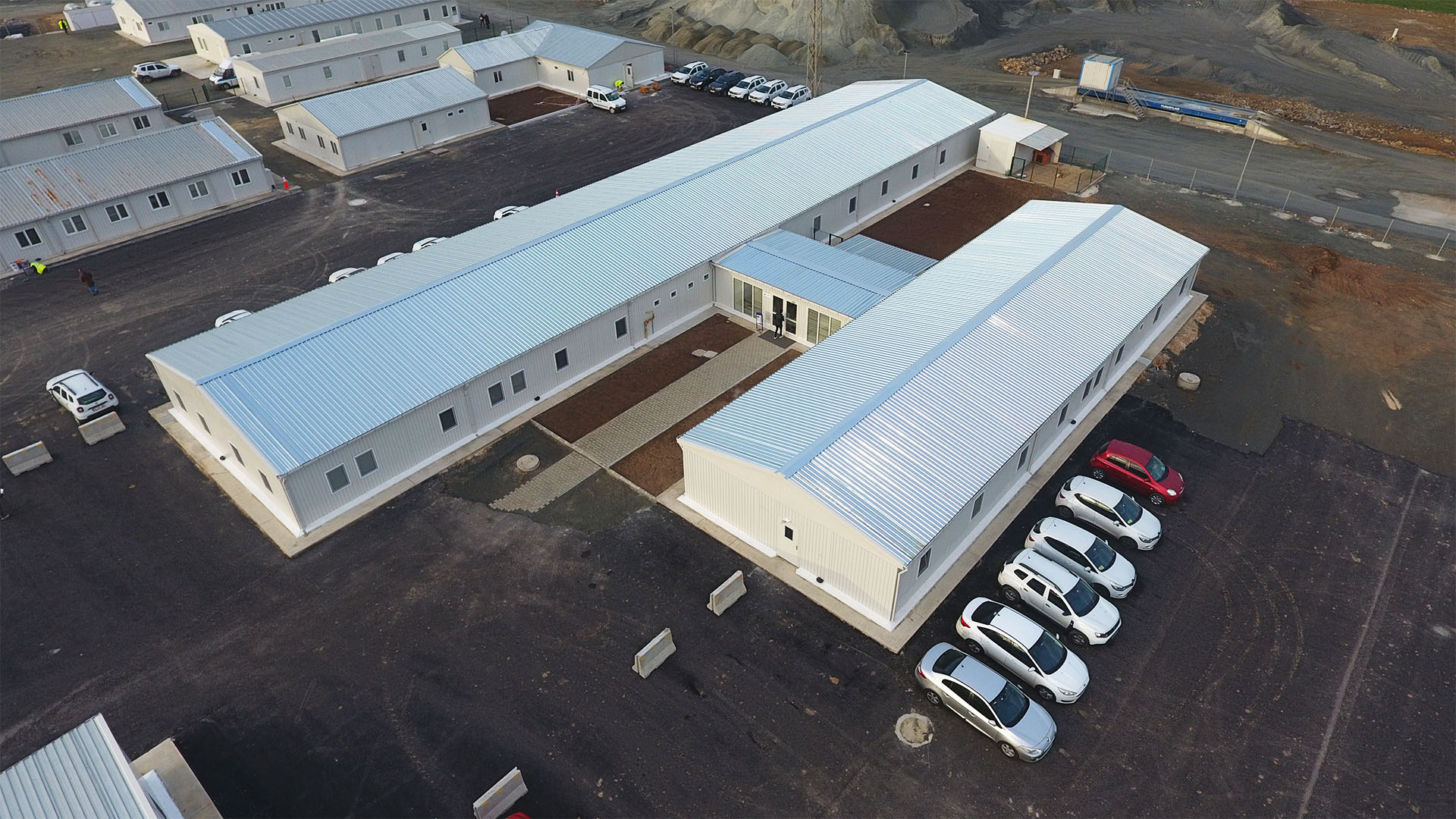 European Railways Superstructure Project Temporary Office Facilities - 2