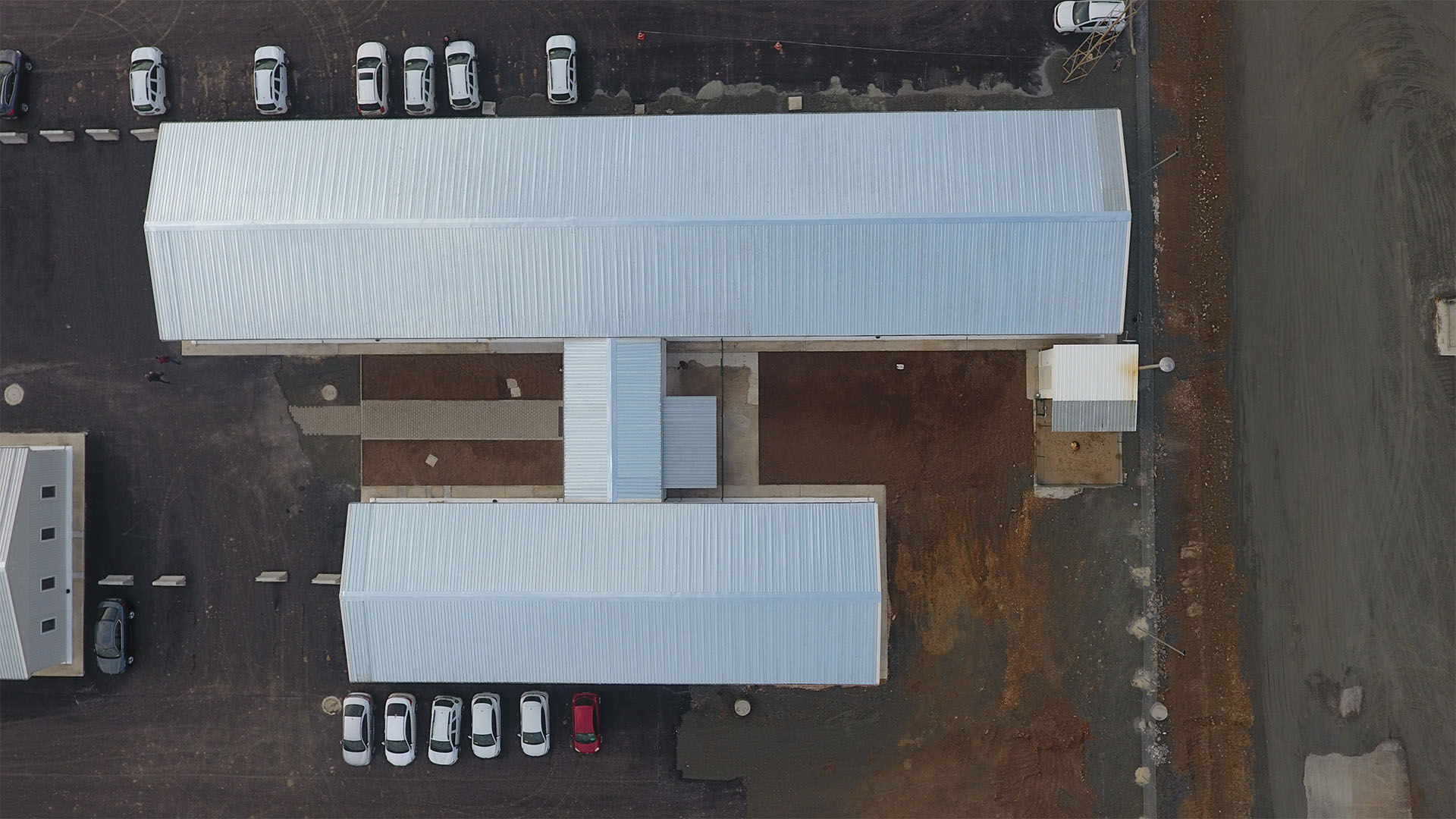 European Railways Superstructure Project Temporary Office Facilities - 3