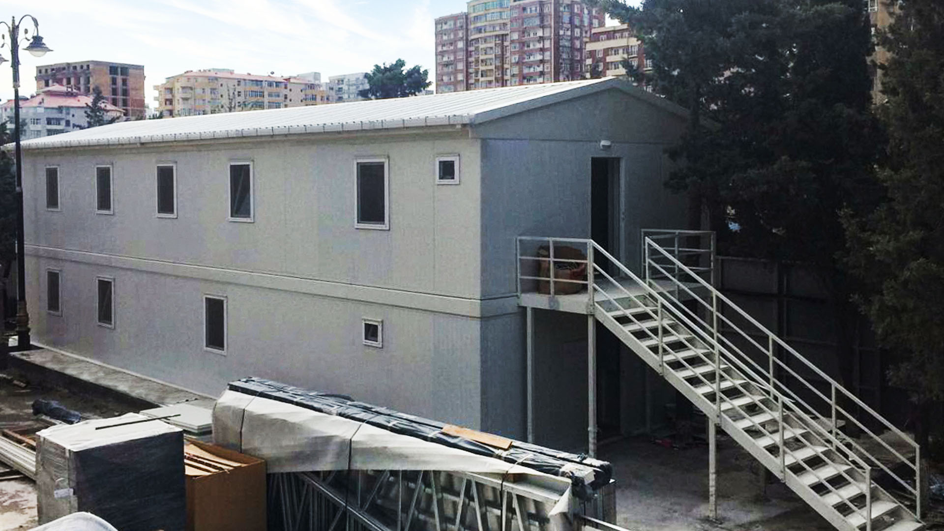 Hilton Garden Inn, Baku Project Temporary Camp Facilities