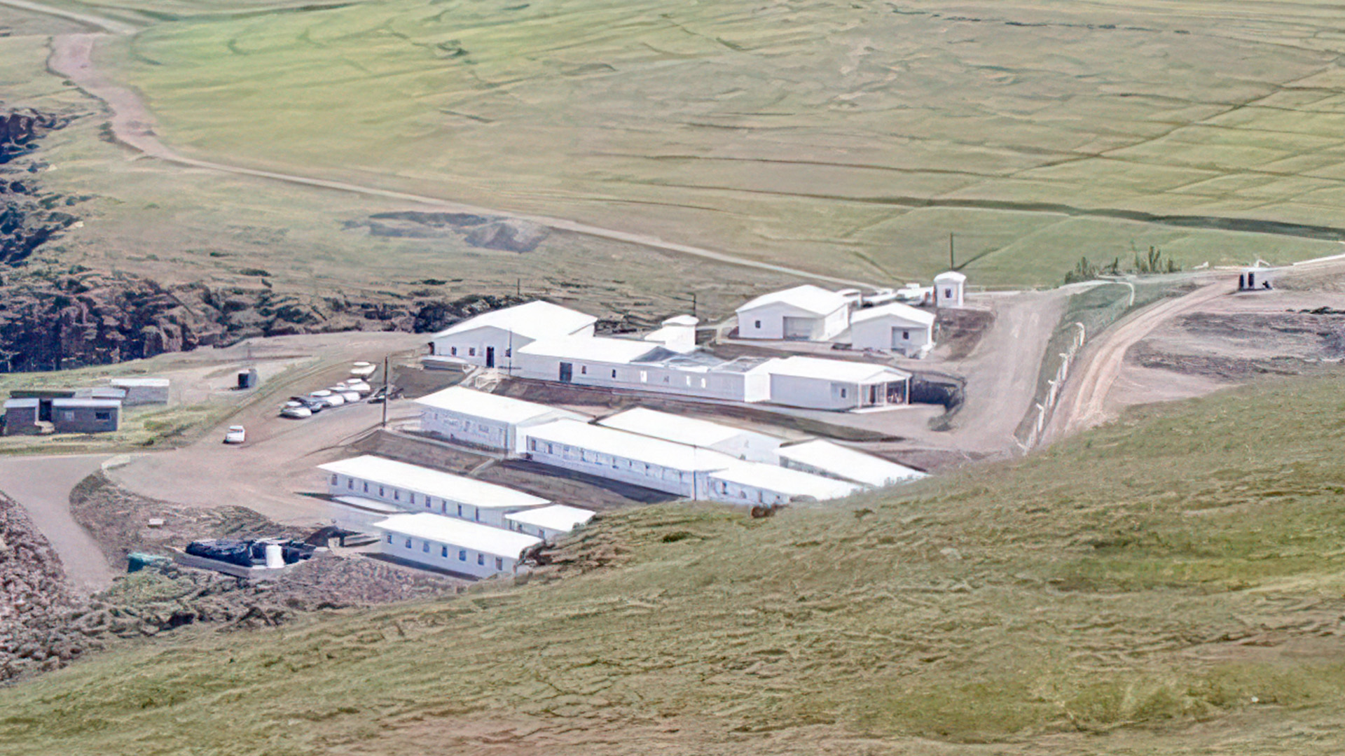 Polihali Dam, Lesotho Project Temporary Camp Facilities