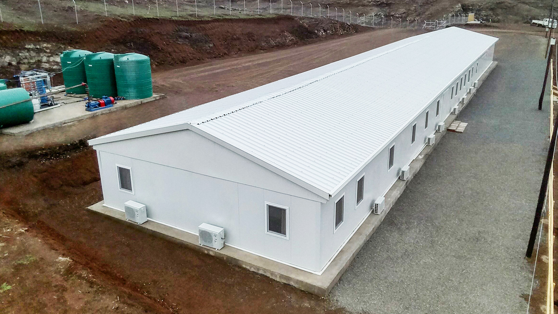 Polihali Dam, Lesotho Project Temporary Camp Facilities - 2