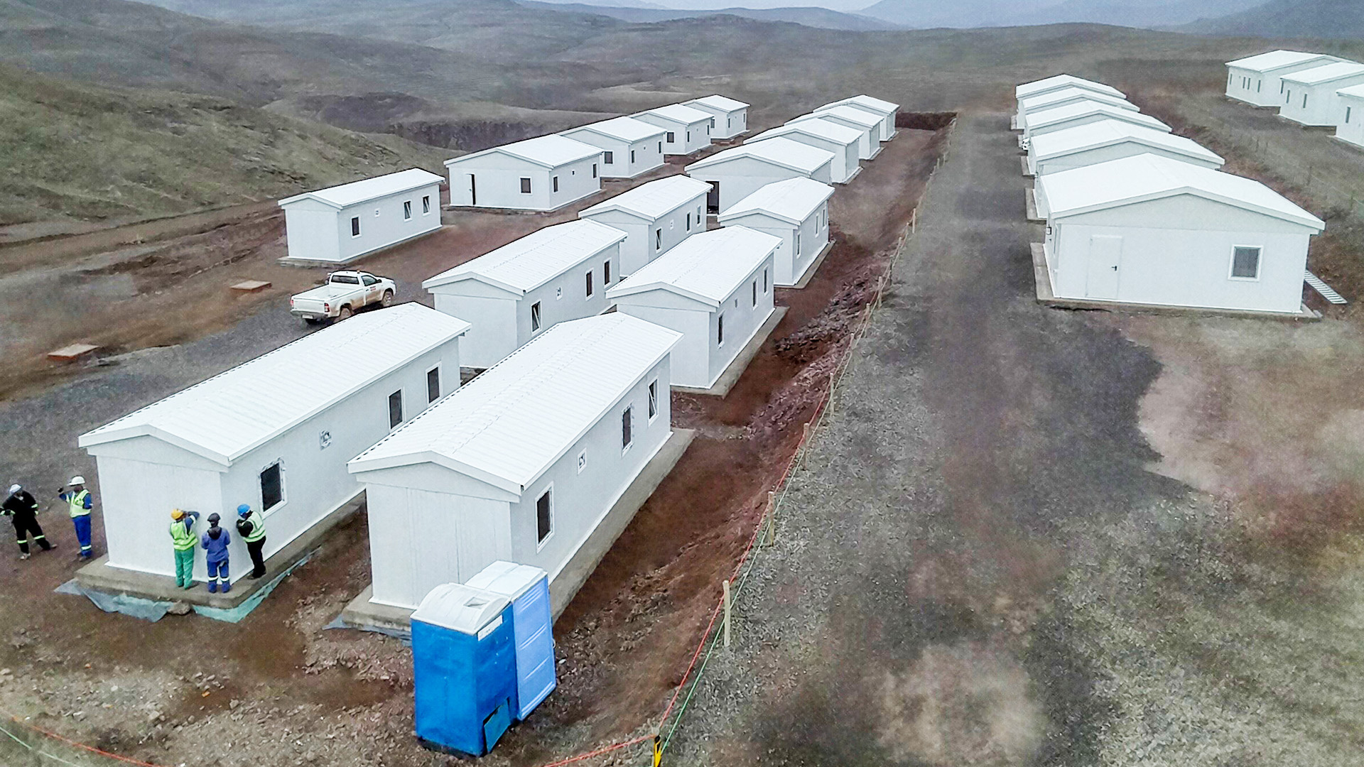 Polihali Dam, Lesotho Project Temporary Camp Facilities - 3