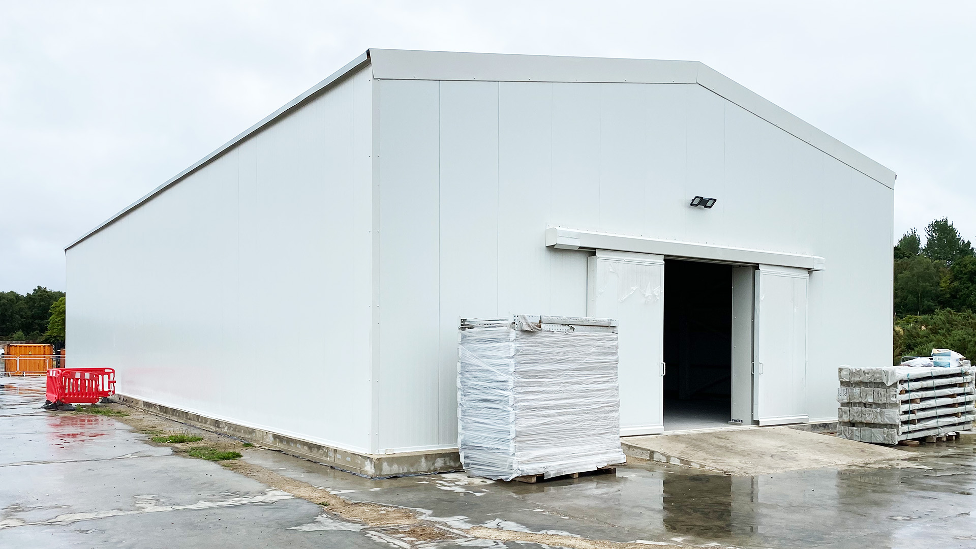 Fawley Refinery Expansion Project (FAST) Temporary Camp Facilities