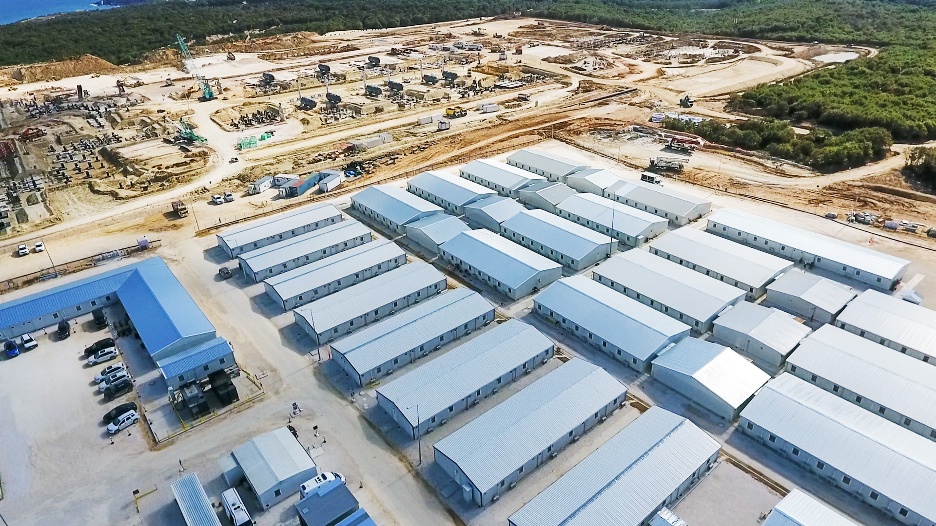 Turkstream Pipeline Kıyıköy Receiving Terminal Project Temporary Camp Facilities  - 2
