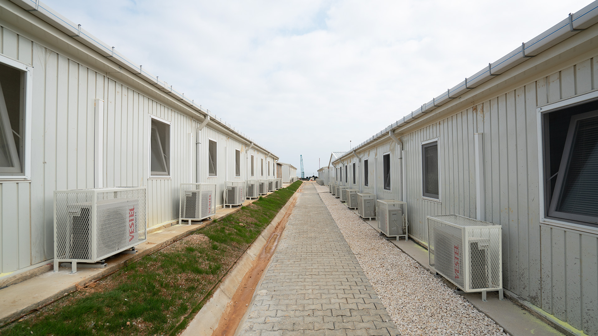 Turkstream Pipeline Kıyıköy Receiving Terminal Project Temporary Camp Facilities  - 3