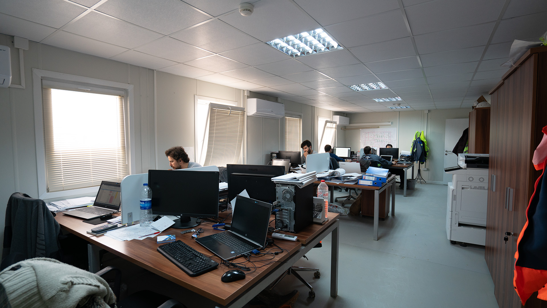 Turkstream Pipeline Kıyıköy Receiving Terminal Project Temporary Camp Facilities  - 8