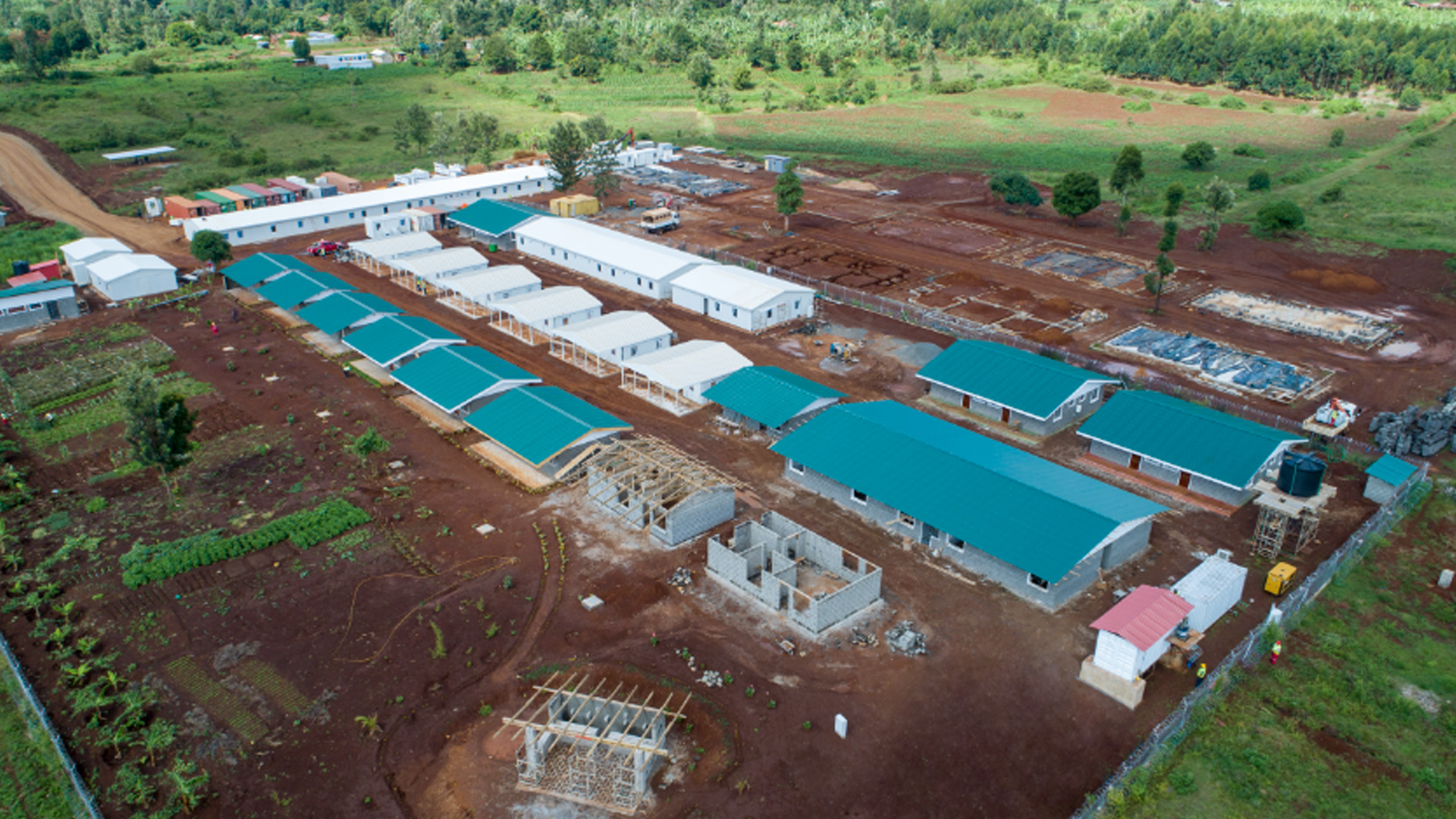 Thiba Dam Project Temporary Camp Facilities