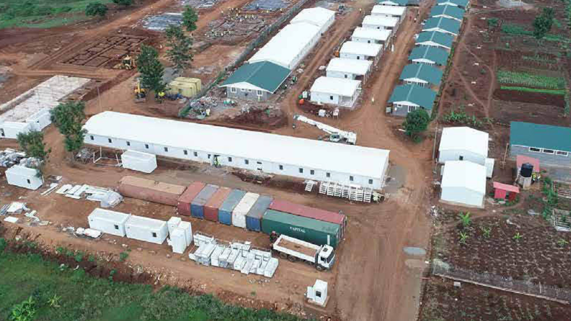 Thiba Dam Project Temporary Camp Facilities - 2