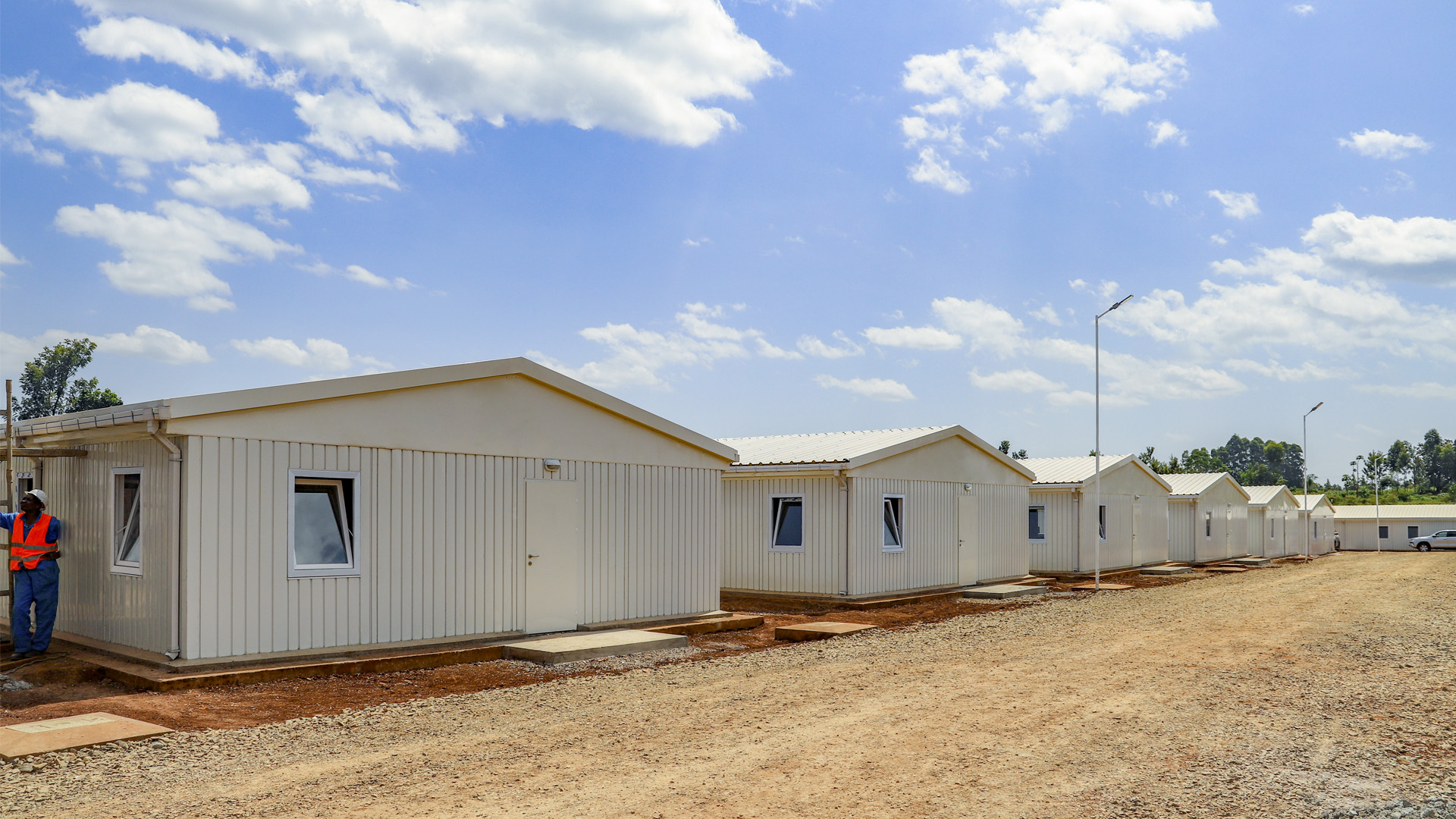 Thiba Dam Project Temporary Camp Facilities - 3