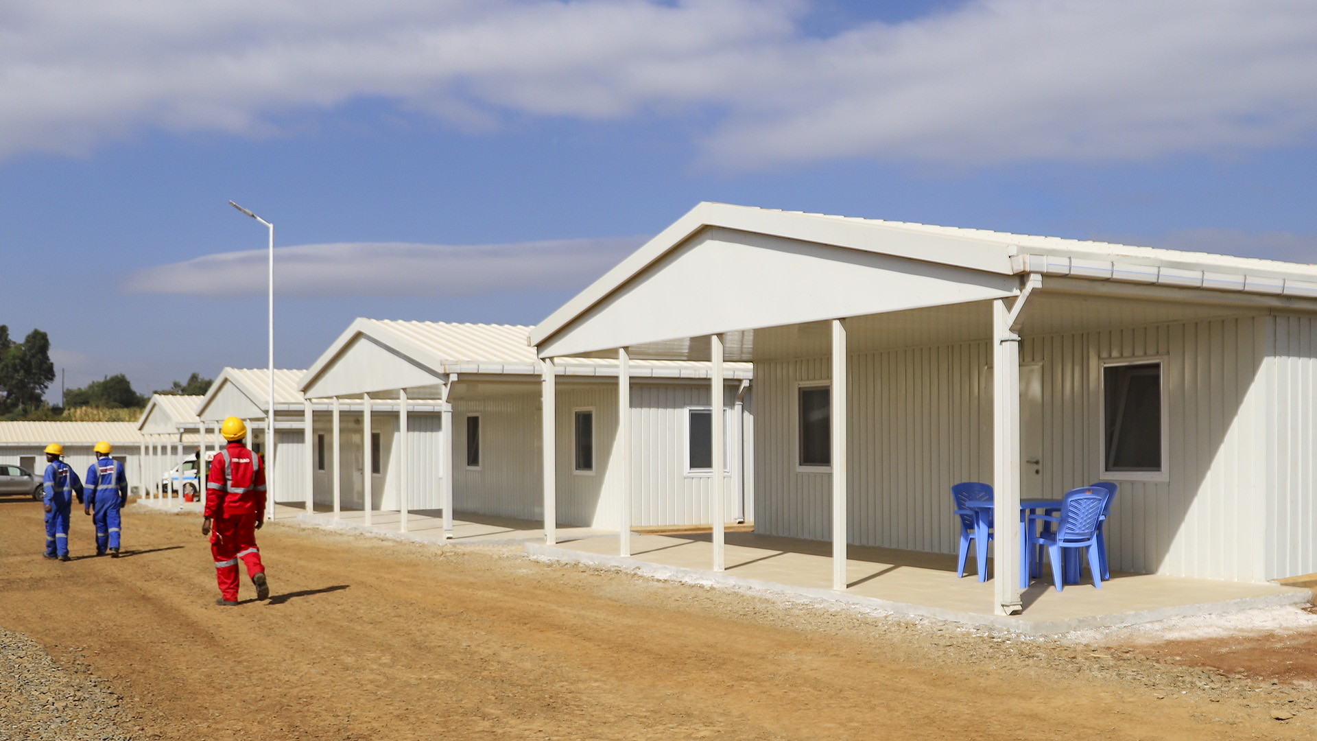 Thiba Dam Project Temporary Camp Facilities - 4