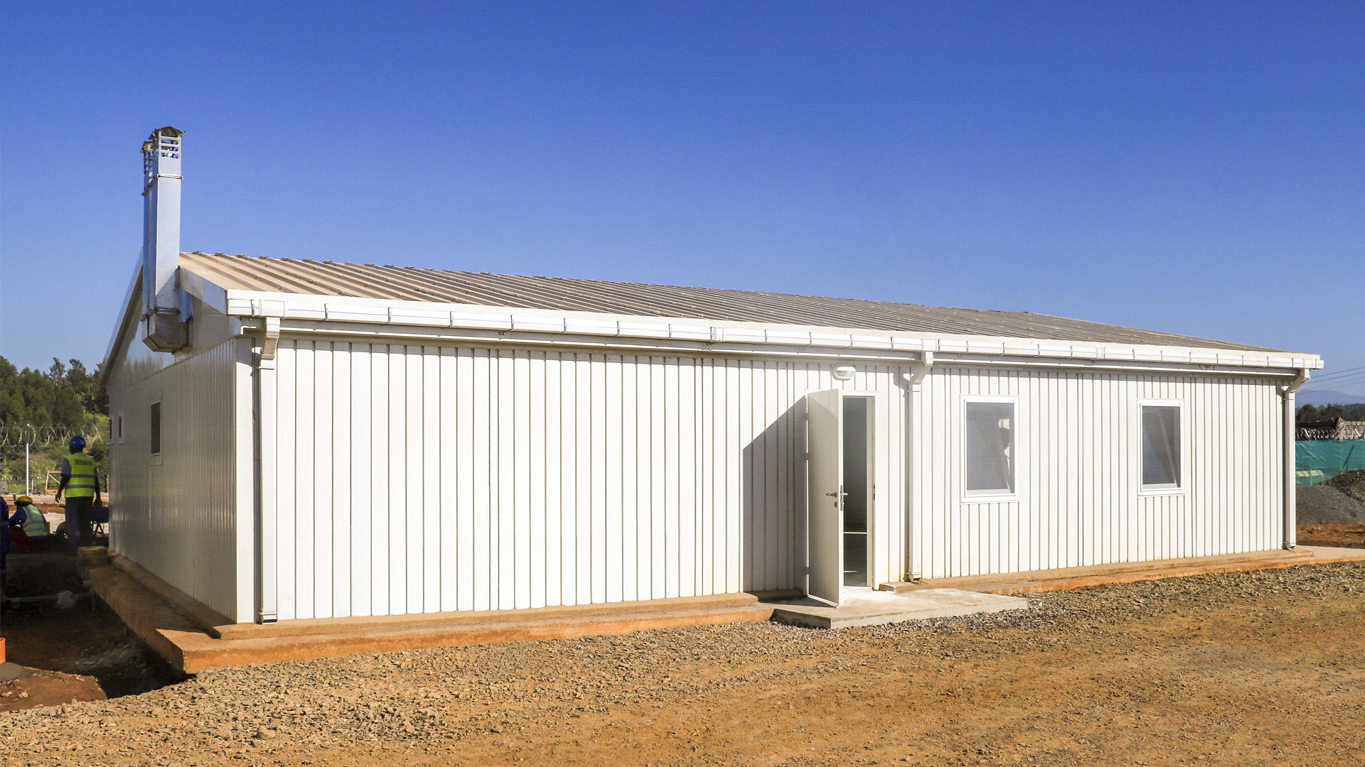 Thiba Dam Project Temporary Camp Facilities - 5